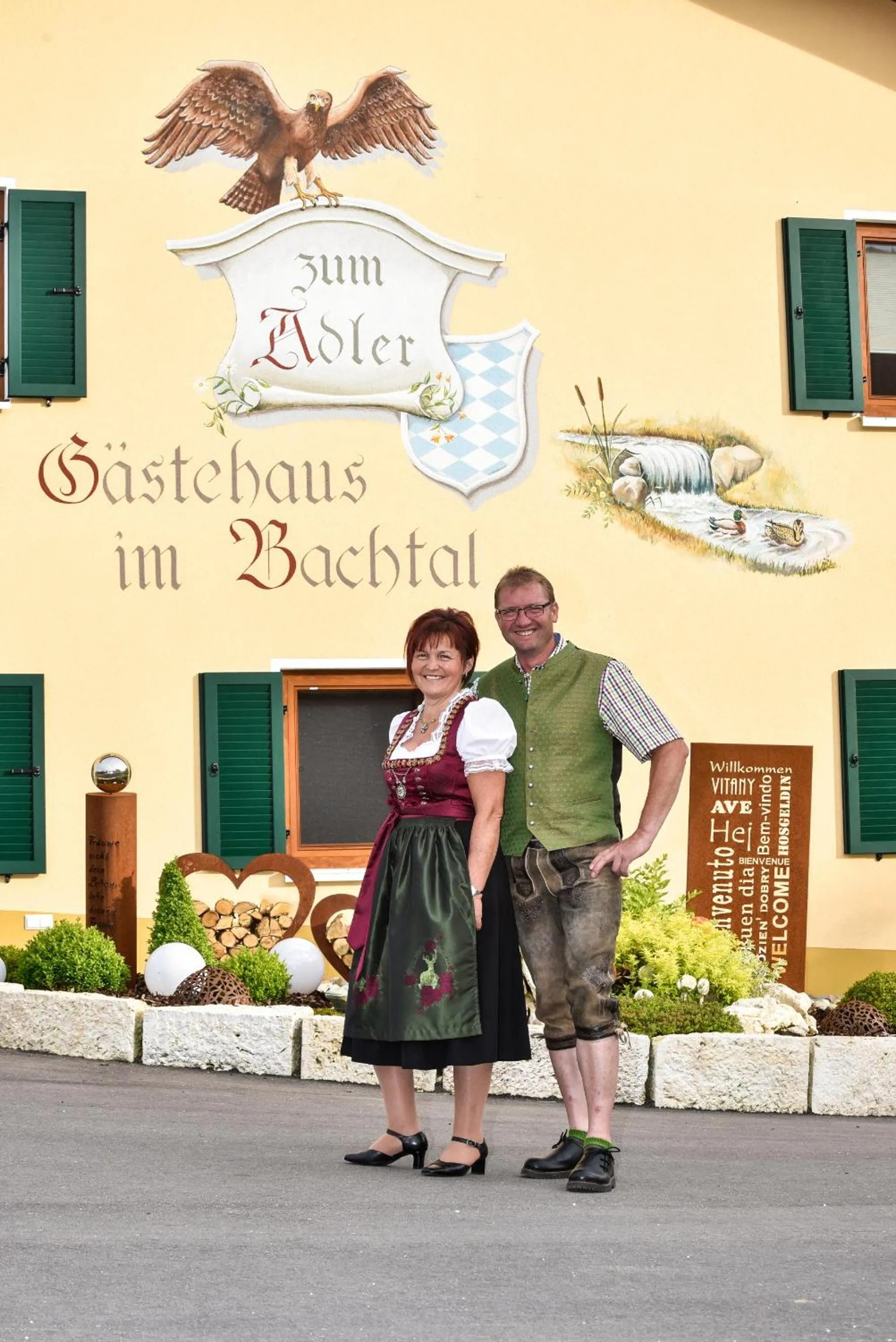 Property building in Landhotel Zum Adler