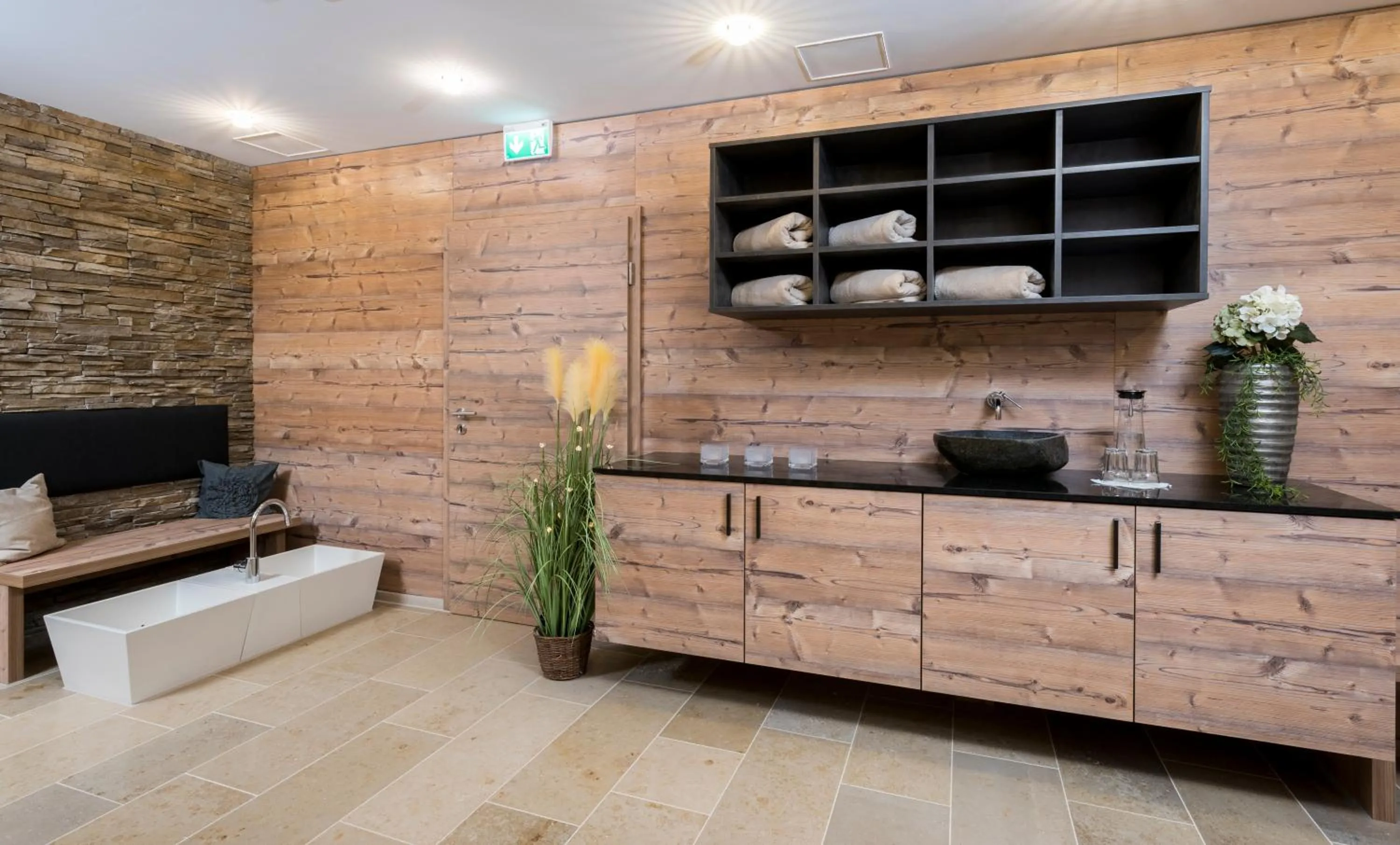 Spa and wellness centre/facilities in Landhotel Zum Adler