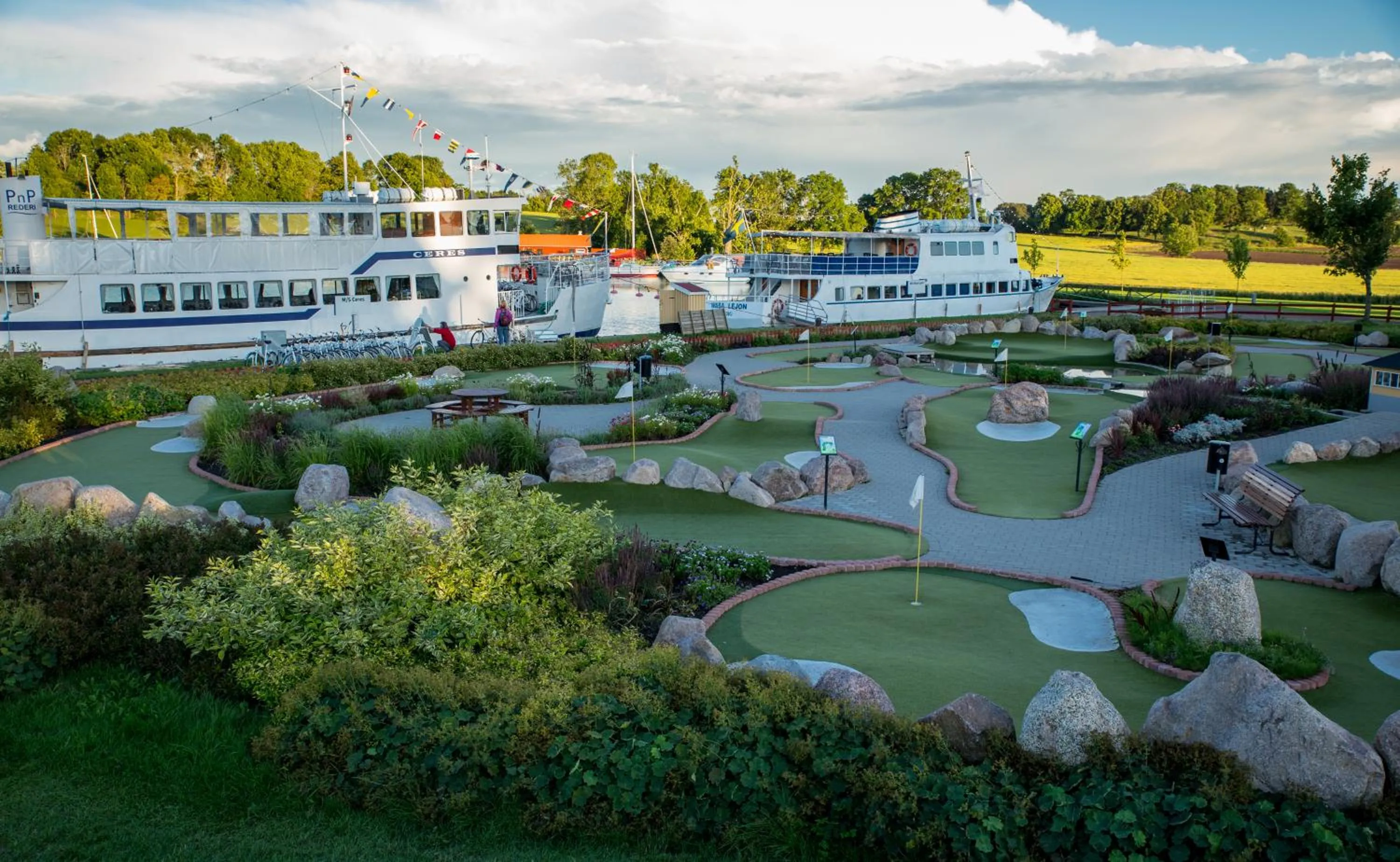 Day in Bergs Slussar Vandrarhem & Stugor