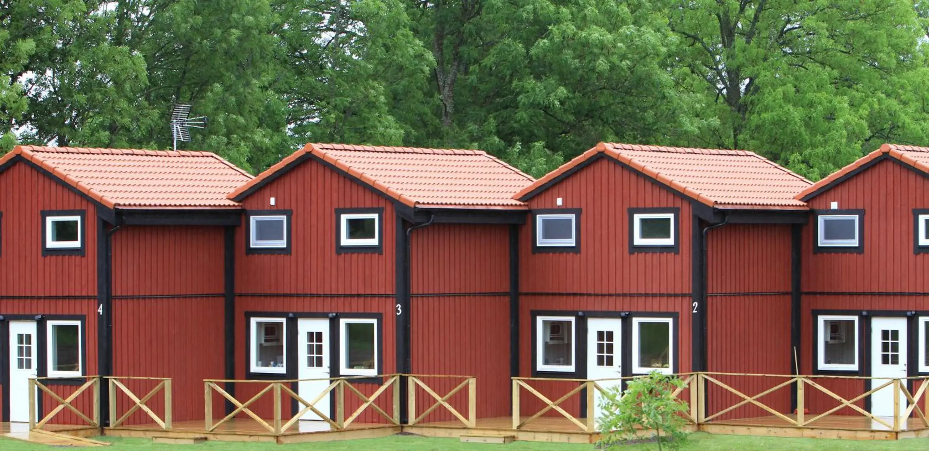 Two-Bedroom House in Bergs Slussar Vandrarhem & Stugor Two-Bedroom House in Bergs Slussar Vandrarhem & Stugor