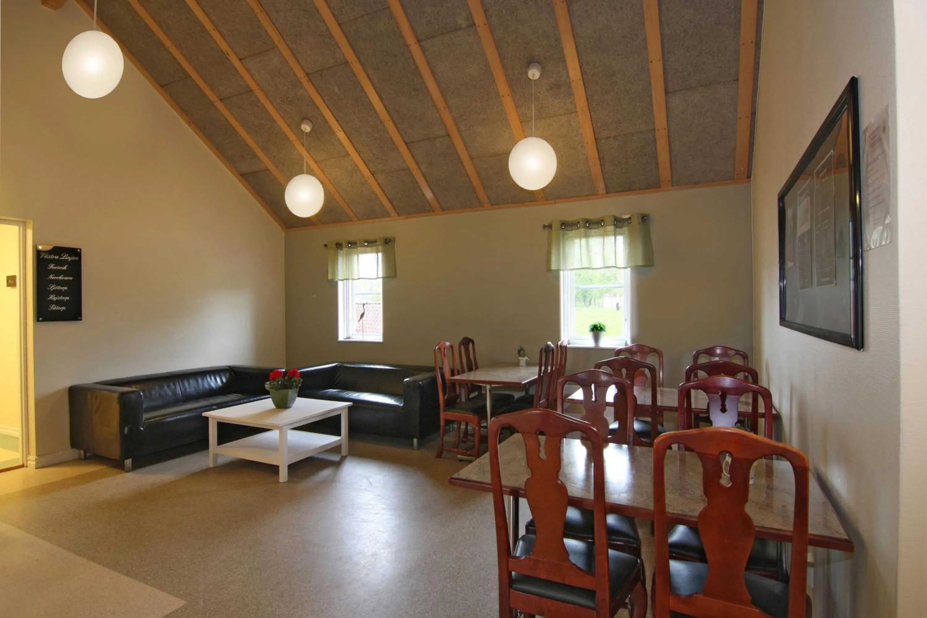 Toilet in Bergs Slussar Vandrarhem & Stugor