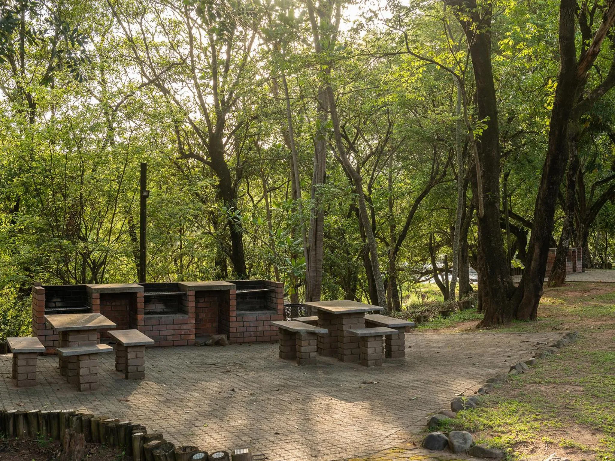 BBQ facilities in Hazyview Cabanas