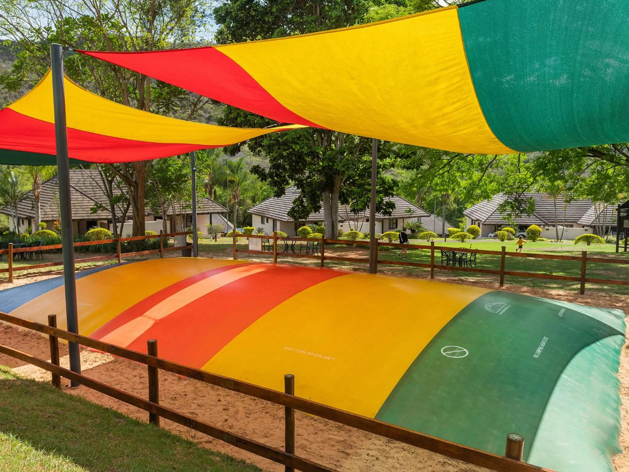 Children play ground in Hazyview Cabanas