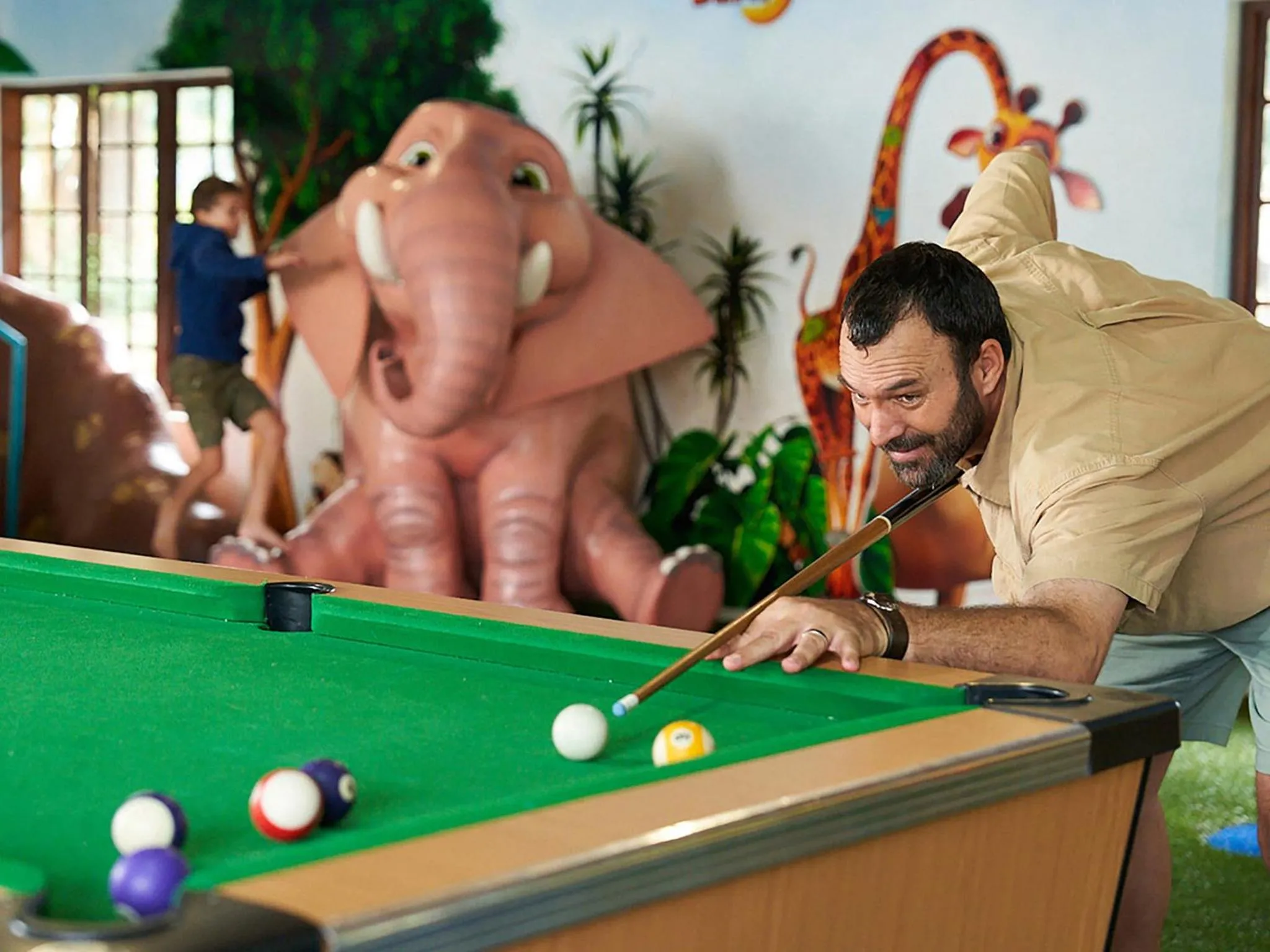 Game Room in Hazyview Cabanas