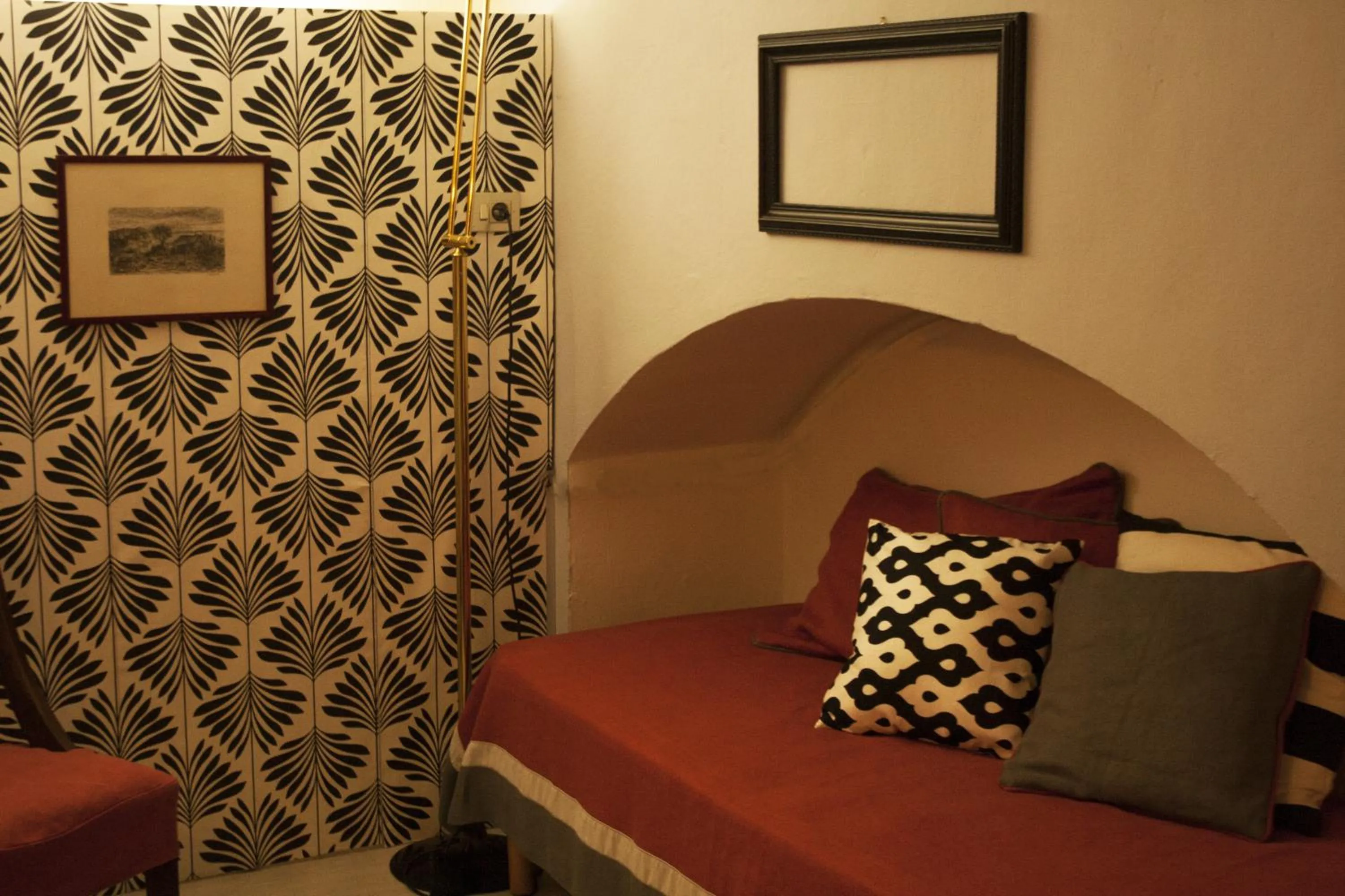 Bed in Palazzo Bellini