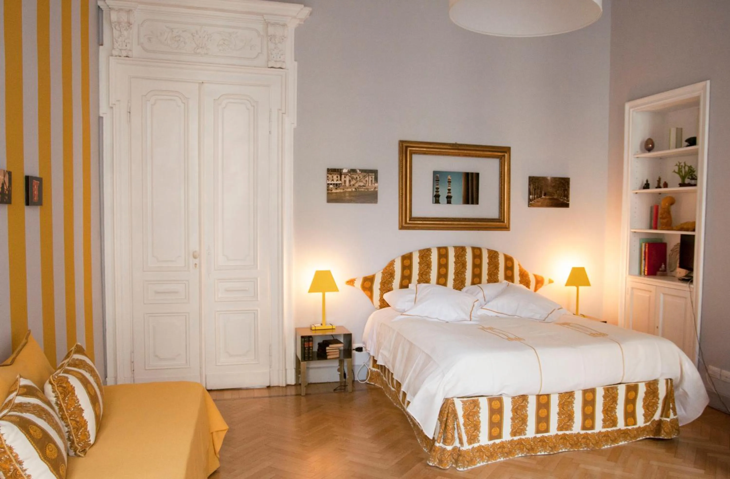 Bed in Palazzo Bellini