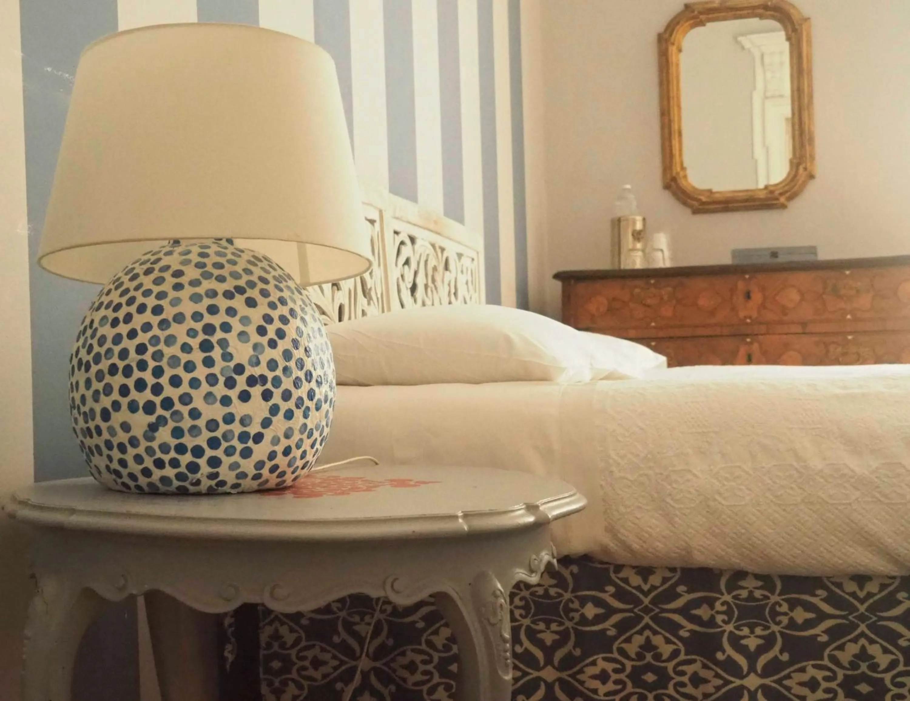 Bed in Palazzo Bellini