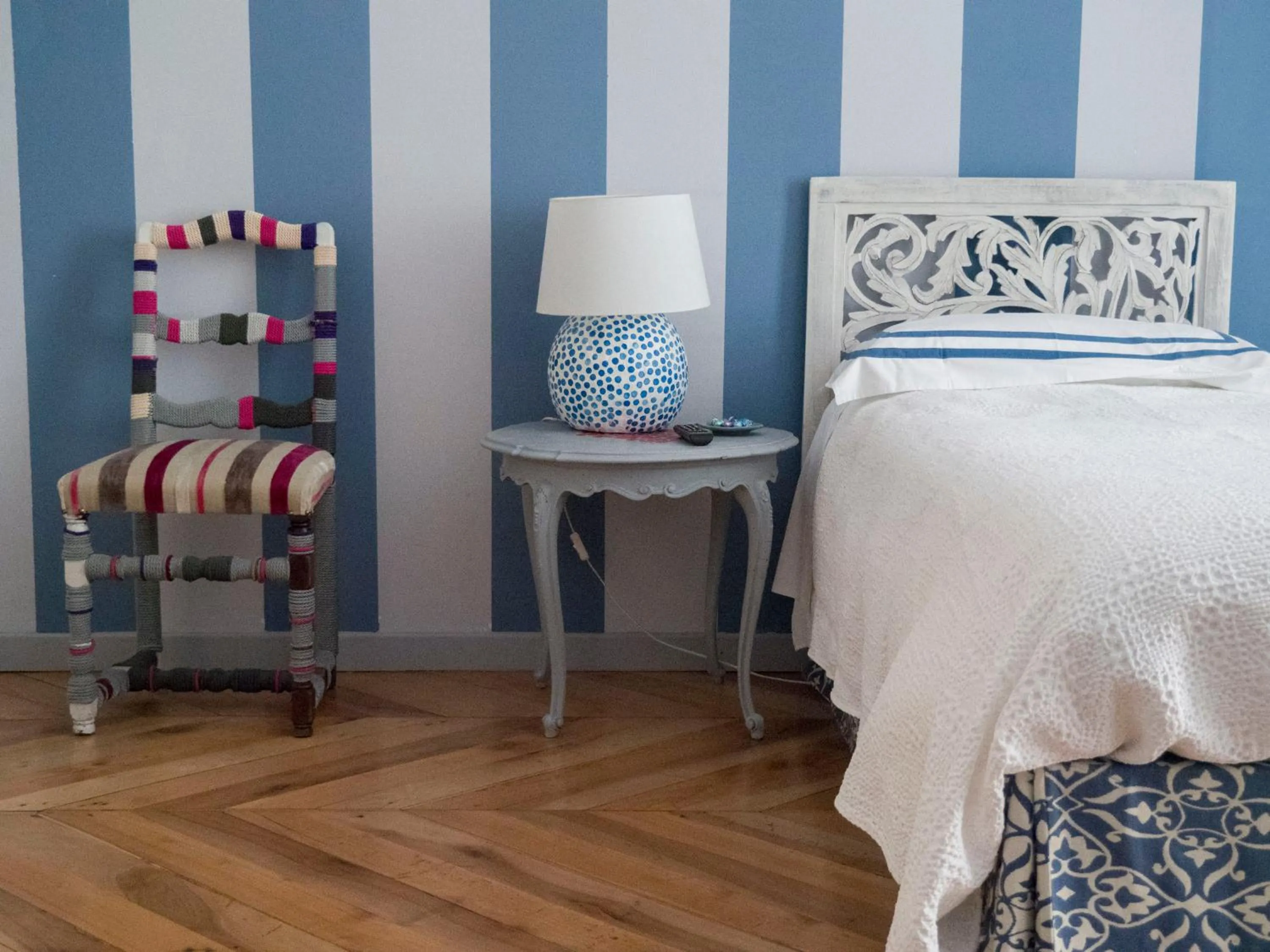 Bed in Palazzo Bellini