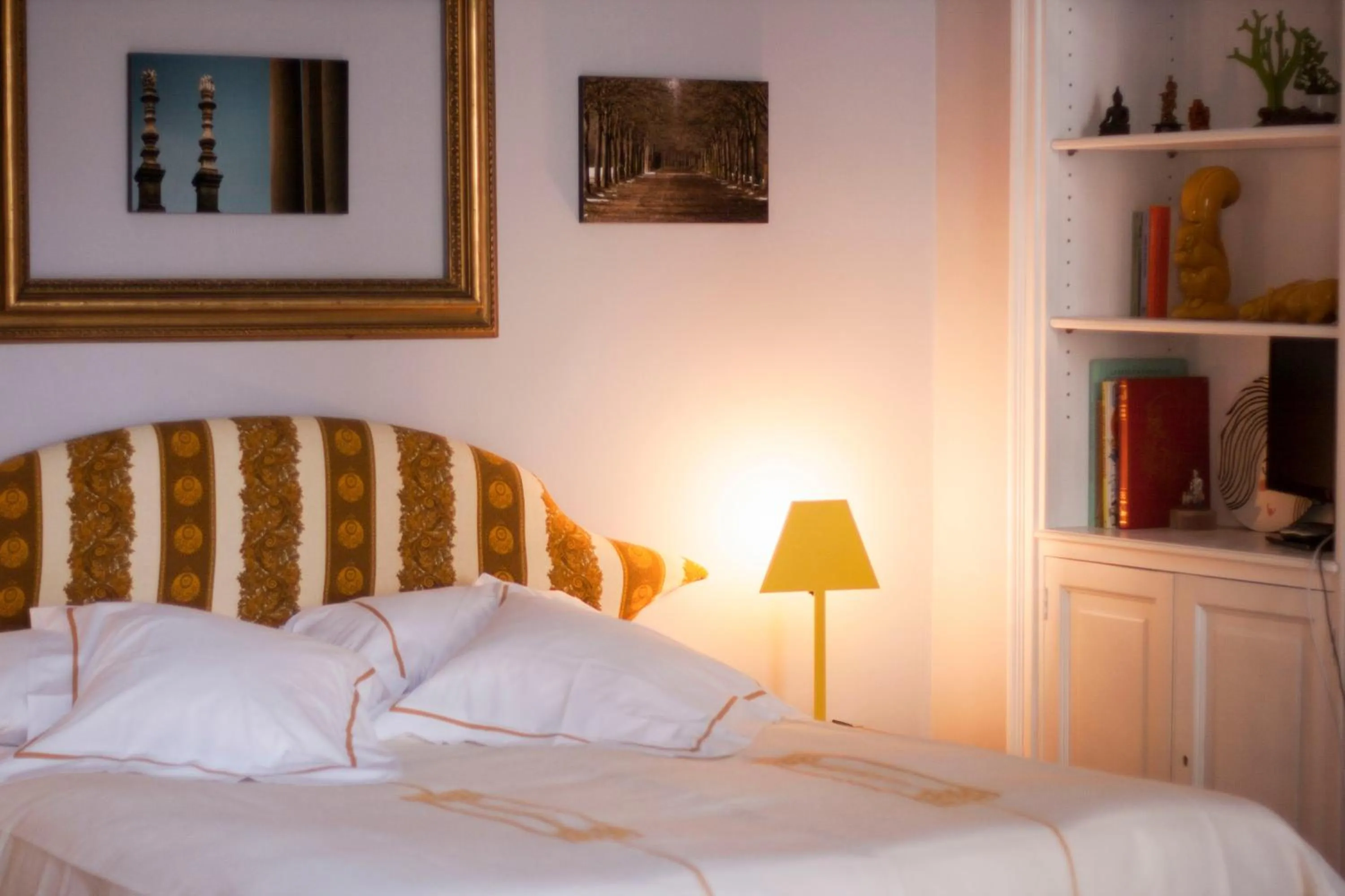 Bed in Palazzo Bellini