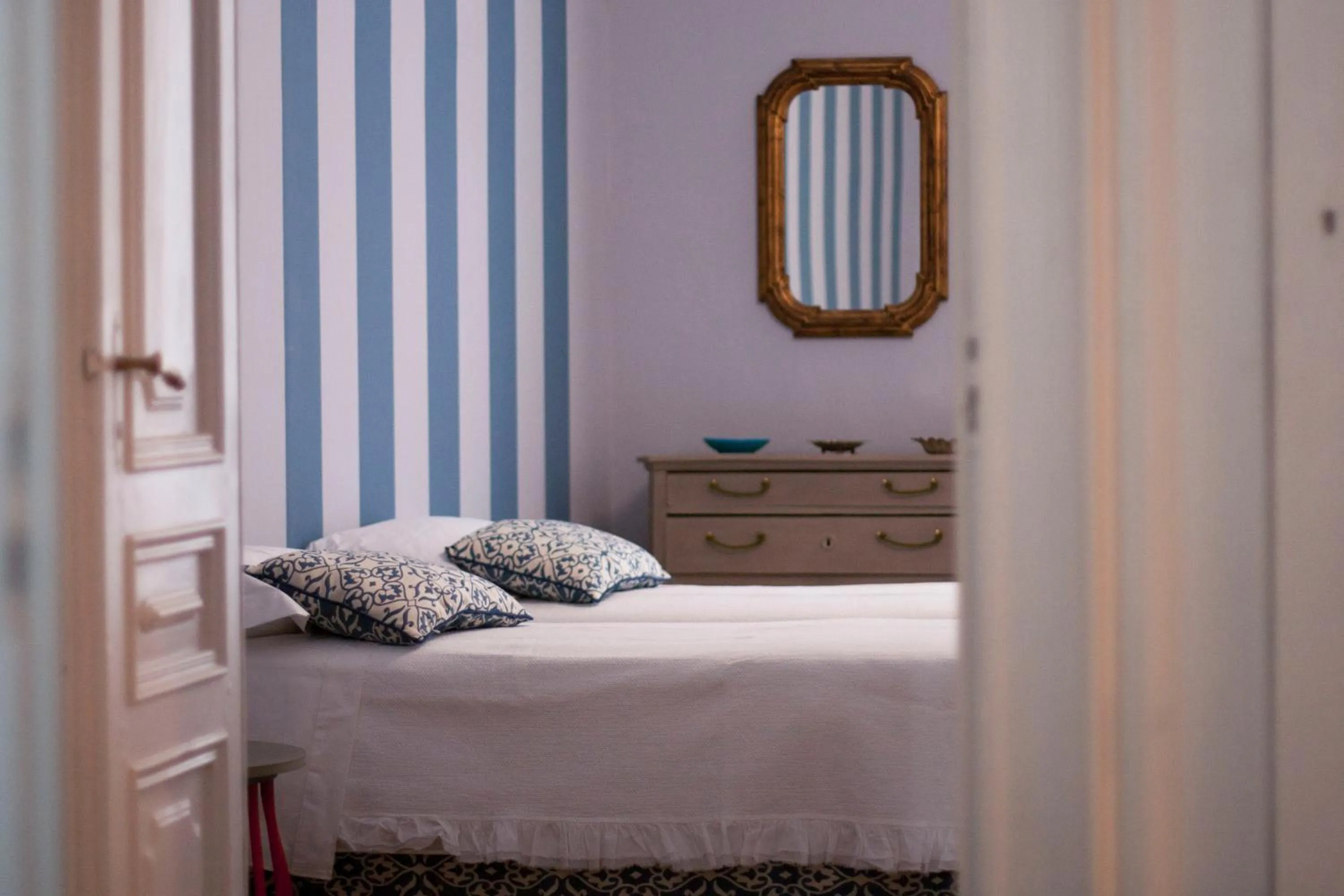 Bed in Palazzo Bellini