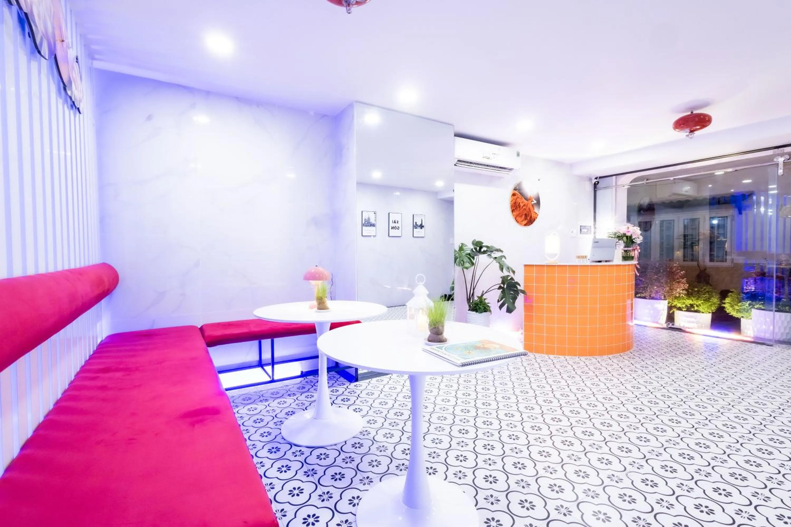 Lobby or reception in Cosy Hotel