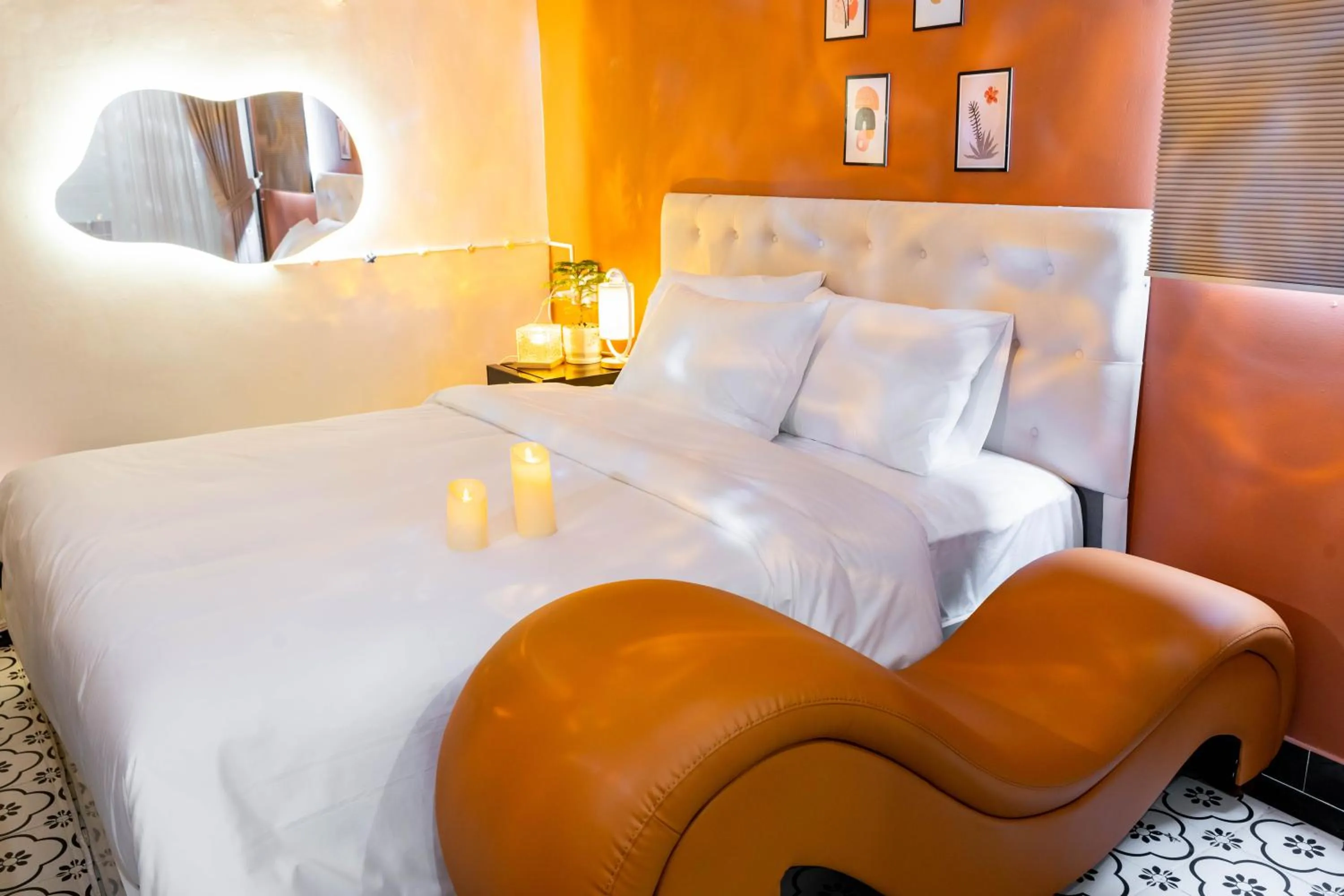 Bedroom in Cosy Hotel