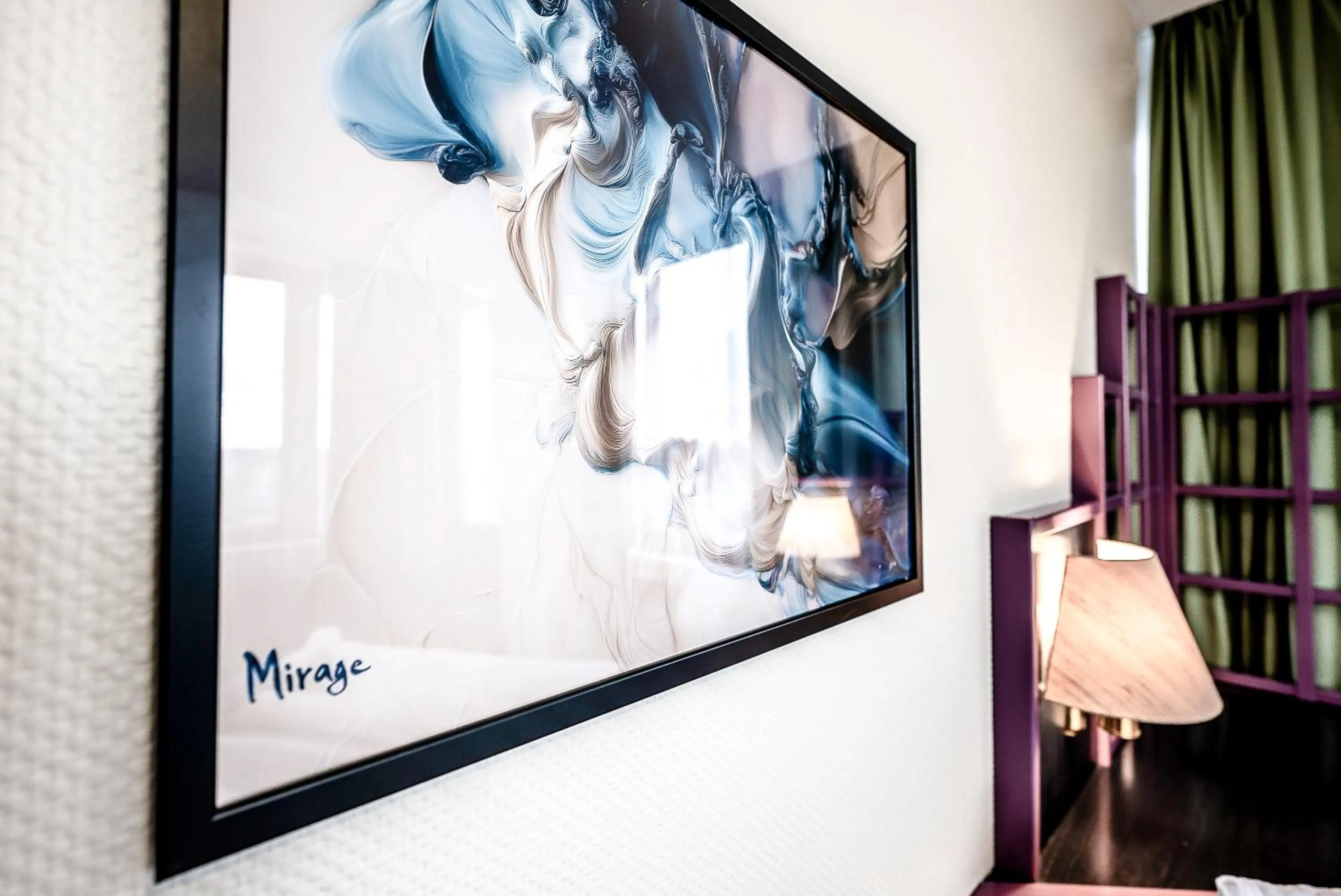 Decorative detail in Hotel Mirage Düsseldorf-Neuss