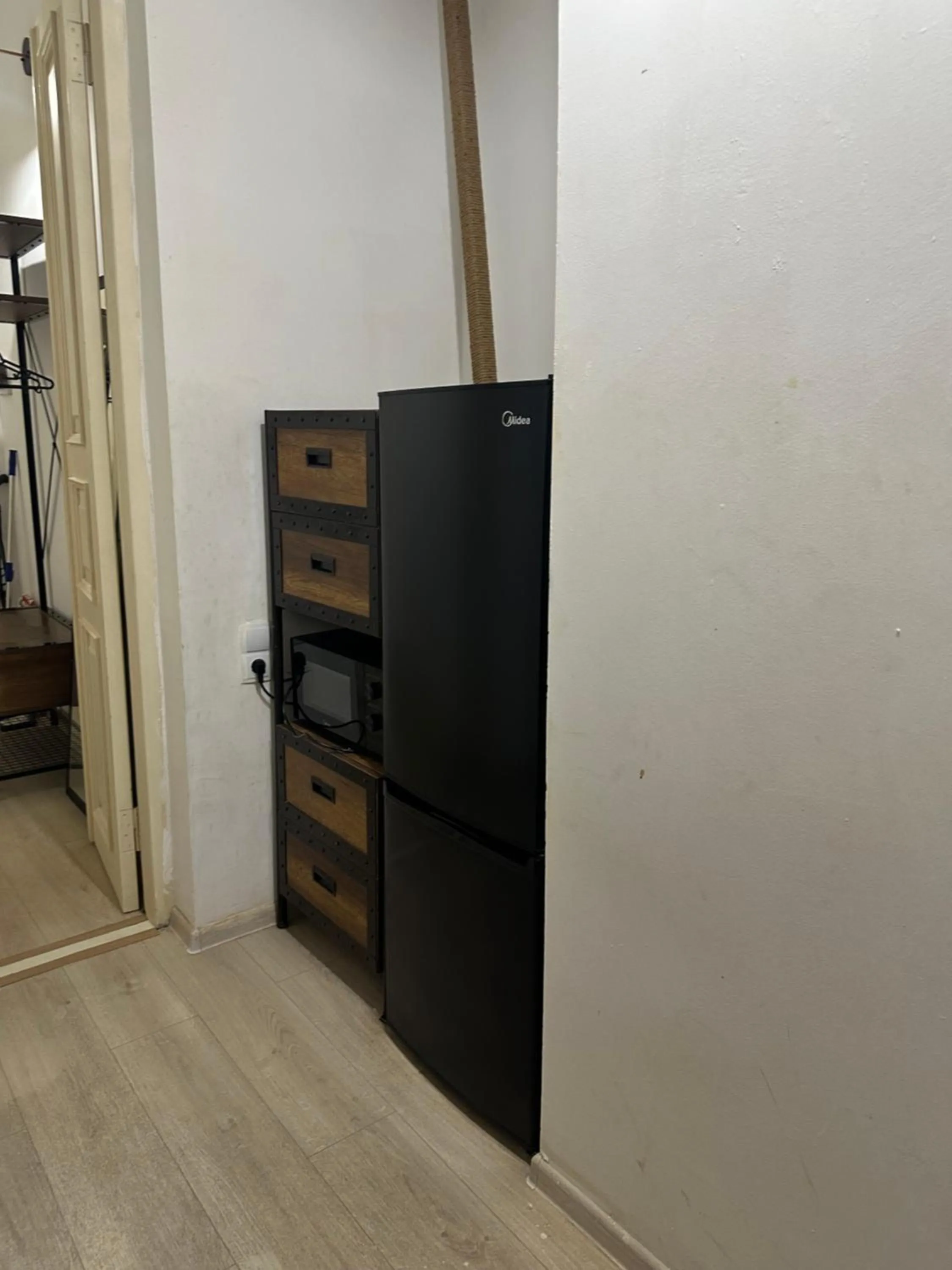 wardrobe in Apartment Gudiashvili square
