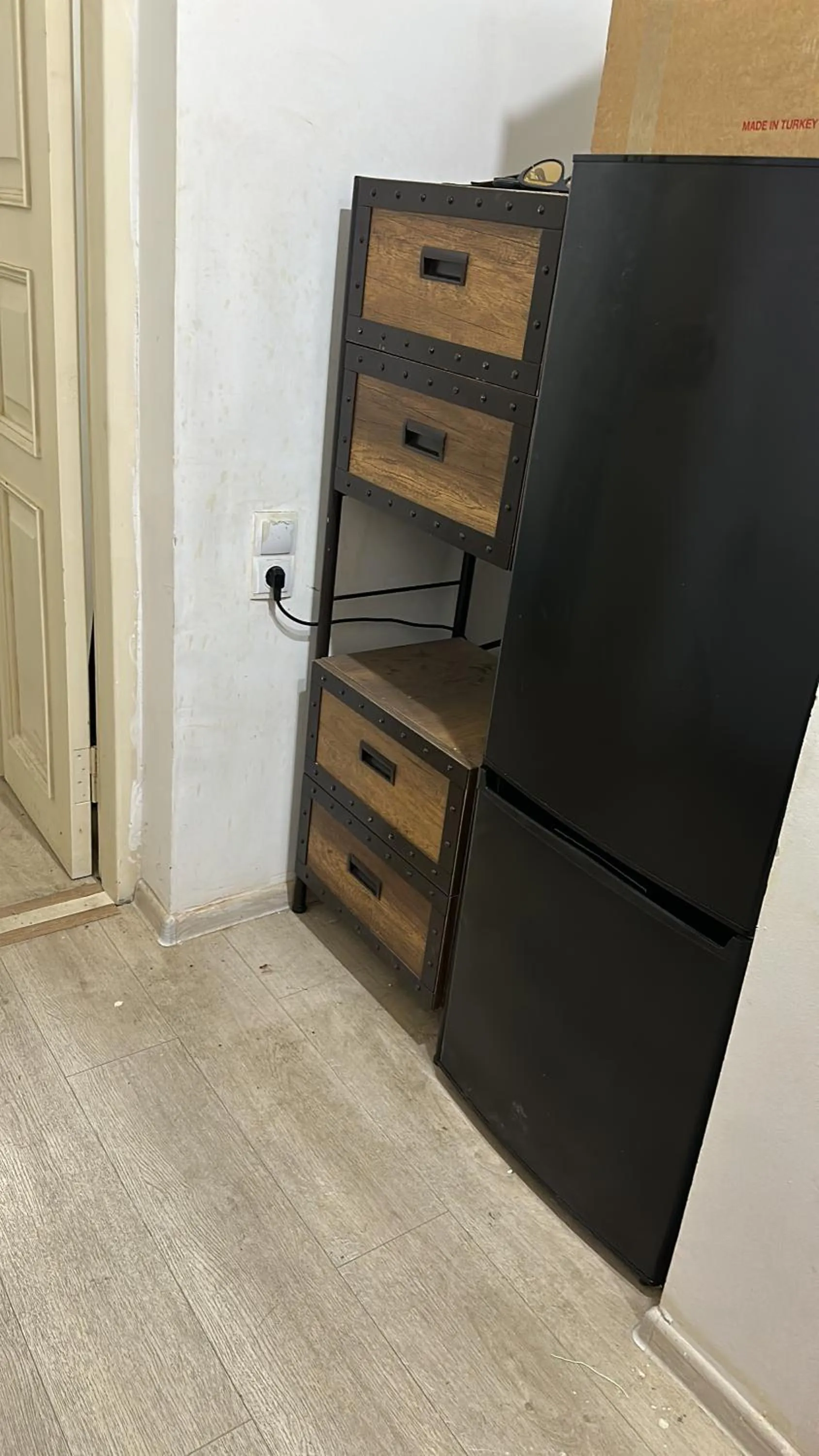 wardrobe in Apartment Gudiashvili square