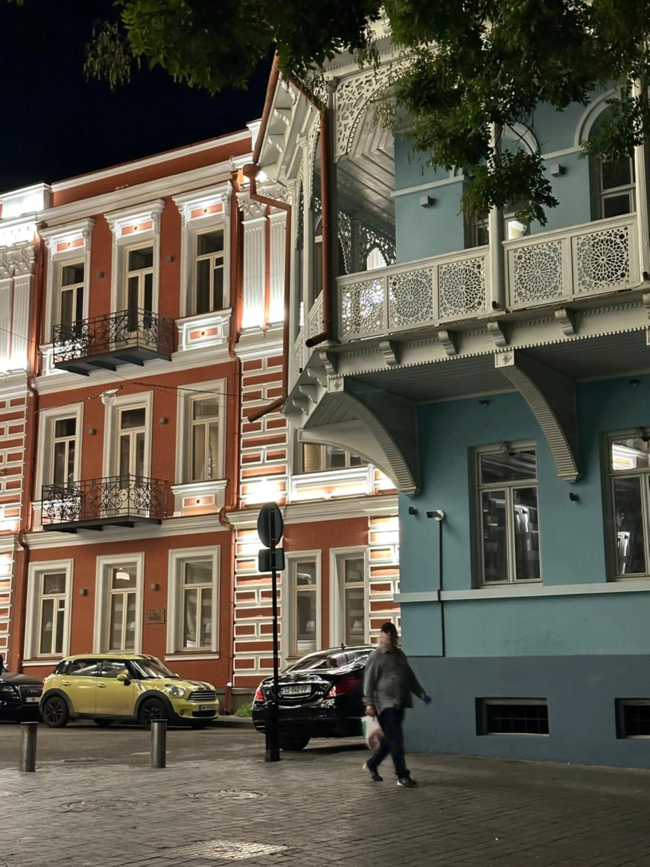 Property building in Apartment Gudiashvili square