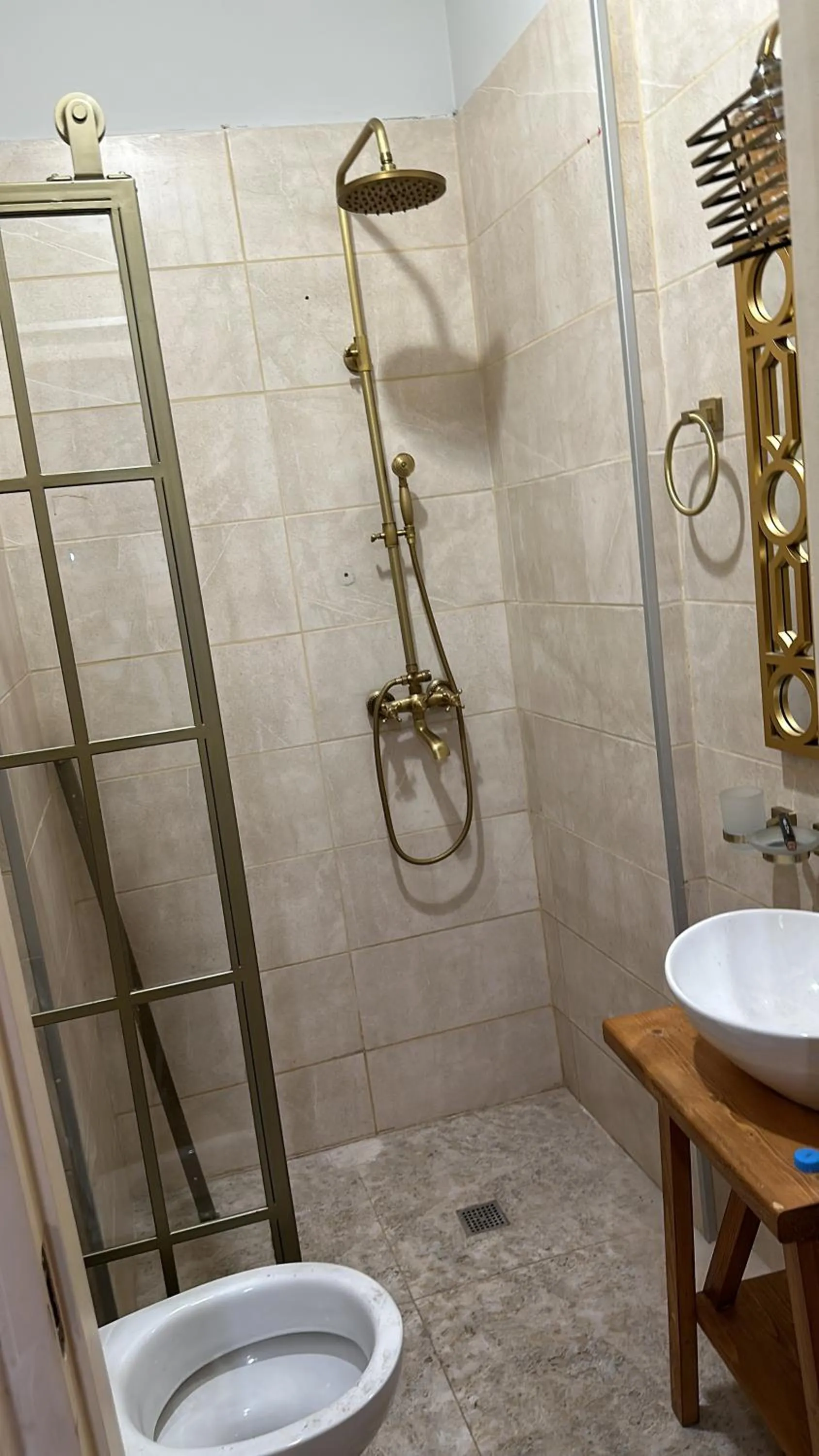 Toilet in Apartment Gudiashvili square