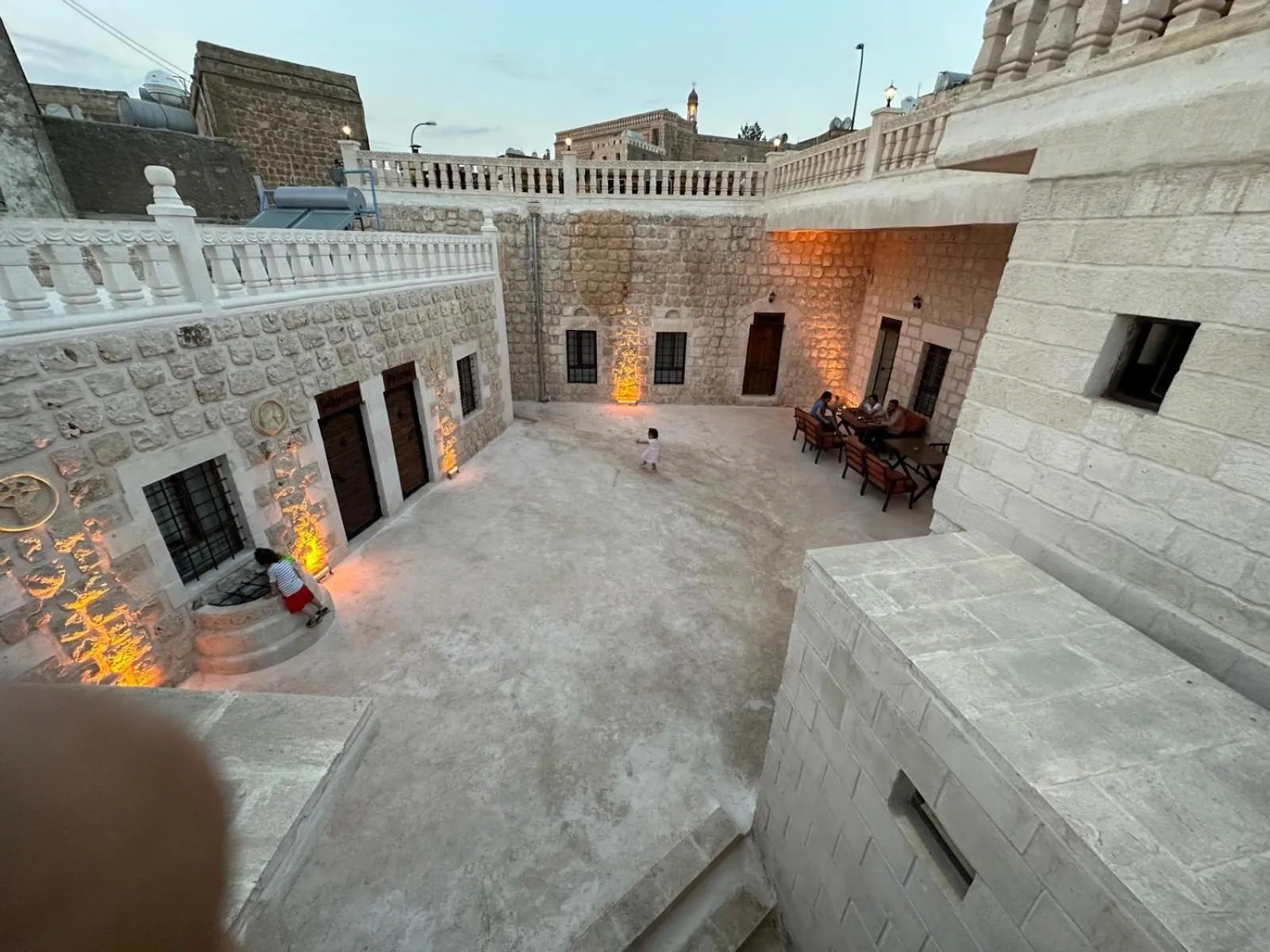 Garden in Sikeft Otel