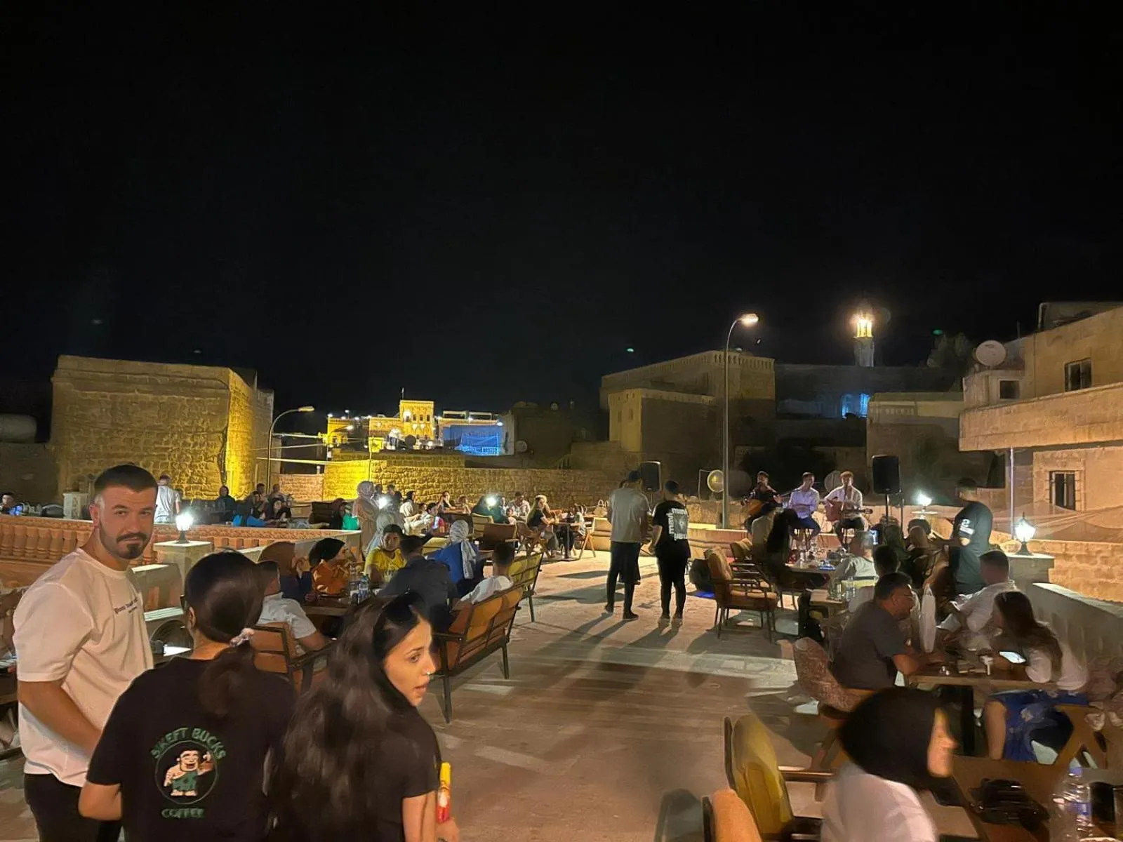 Balcony/Terrace in Sikeft Otel