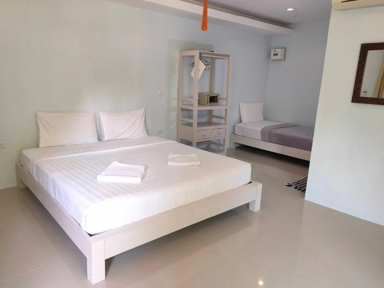 Bed in Banana Beach Resort