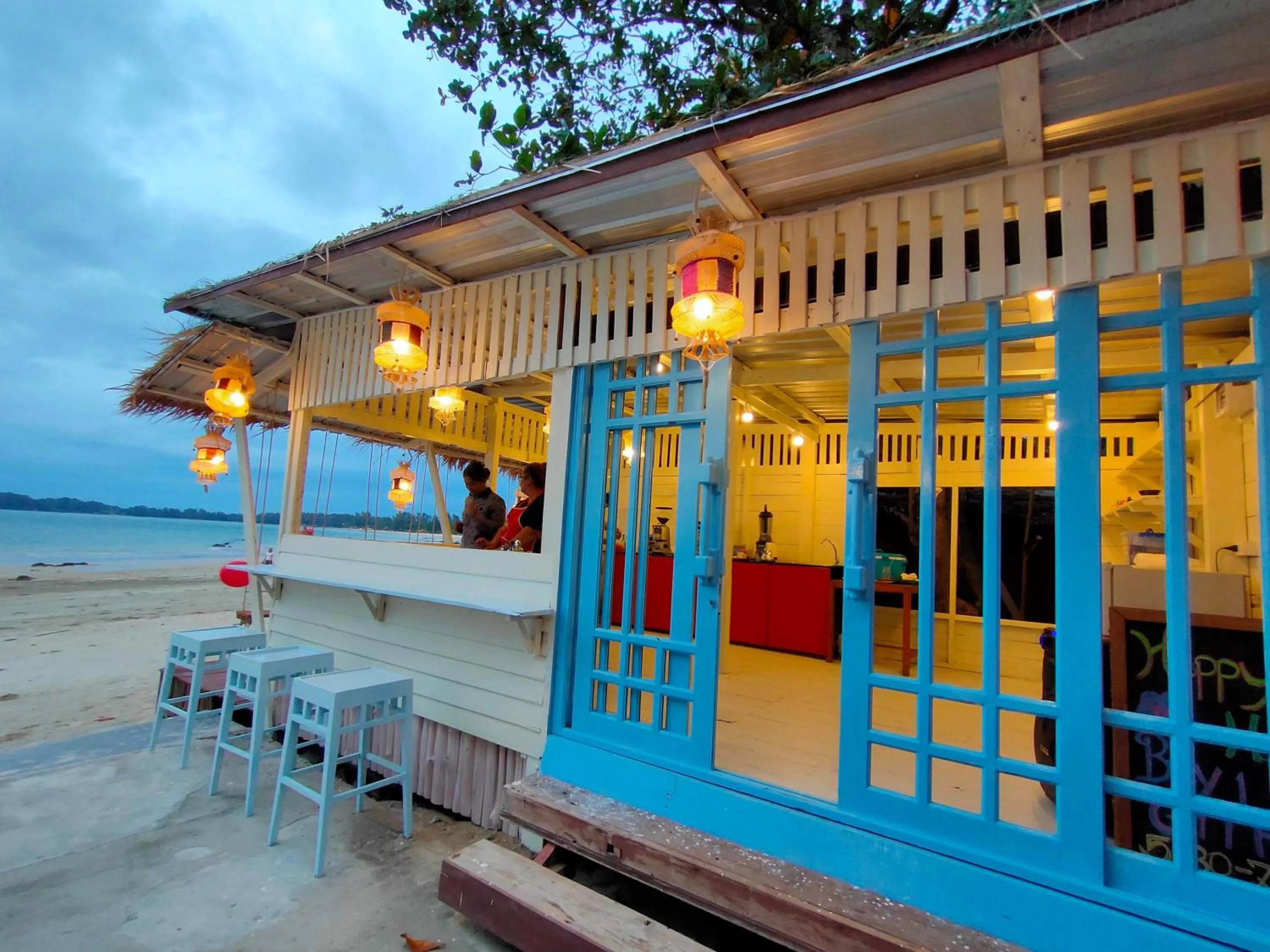 Drinks in Banana Beach Resort