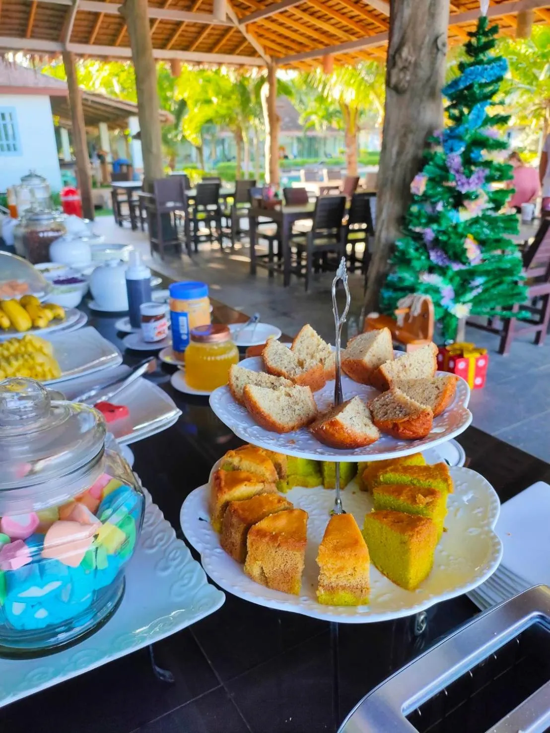 Breakfast in Banana Beach Resort