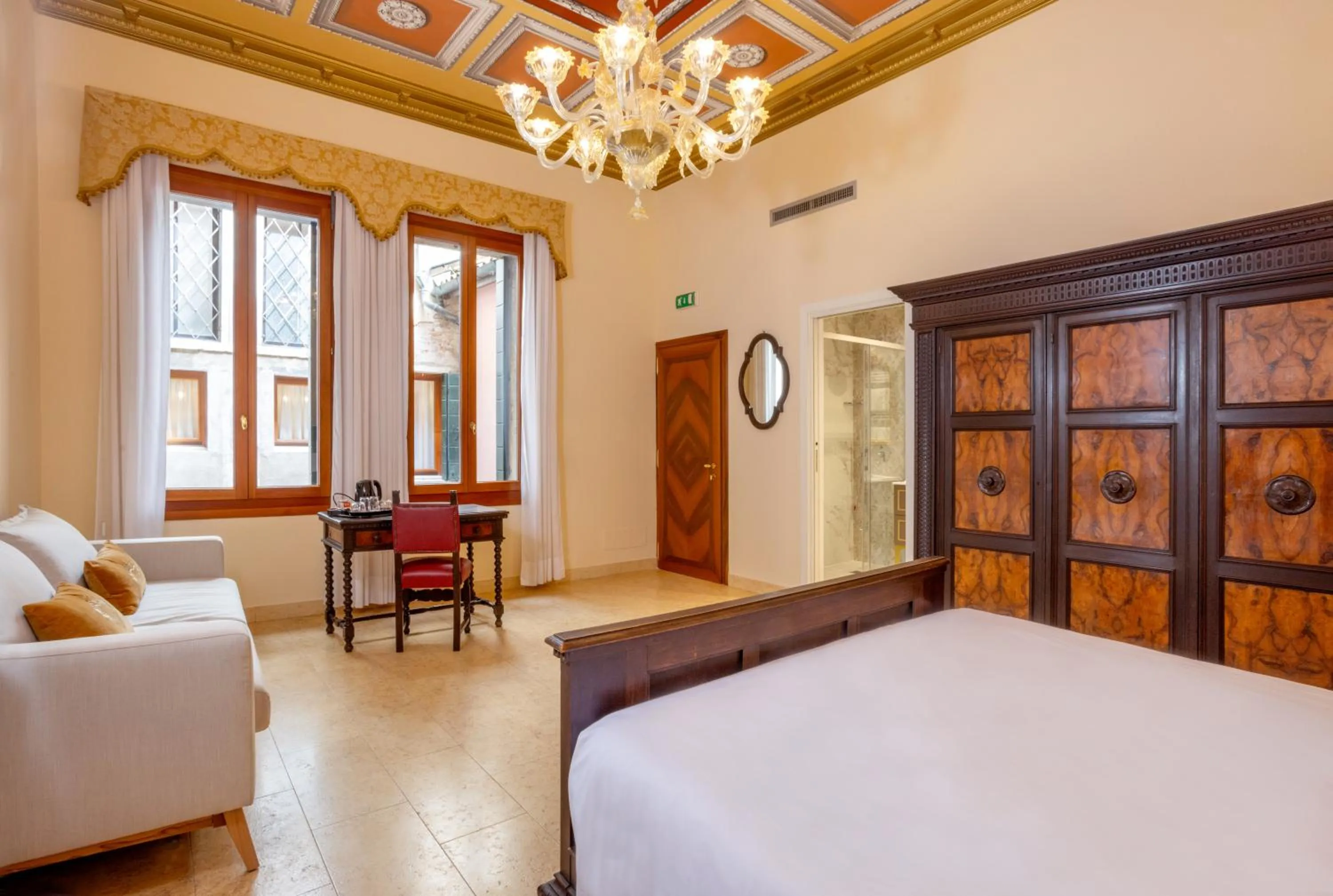 Bed in Antico Portego