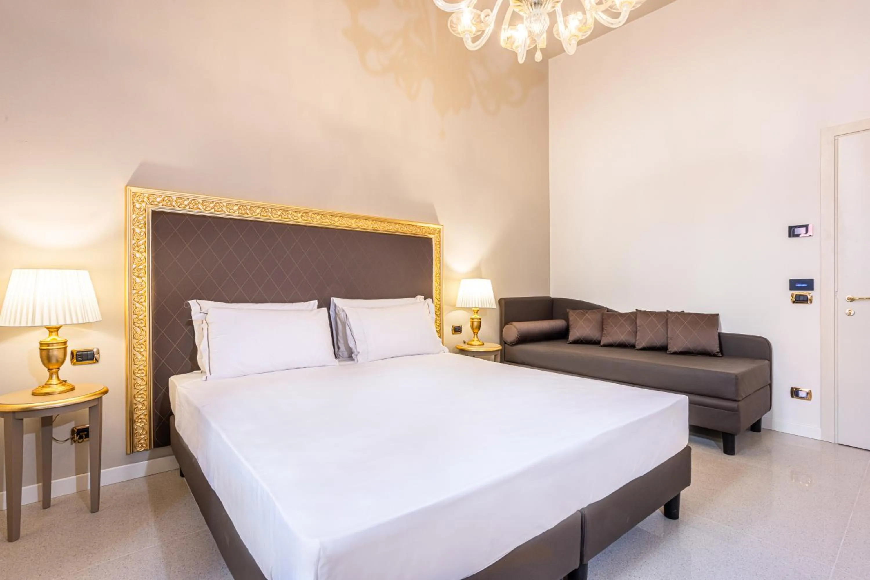 Bedroom, Bed in Antico Portego