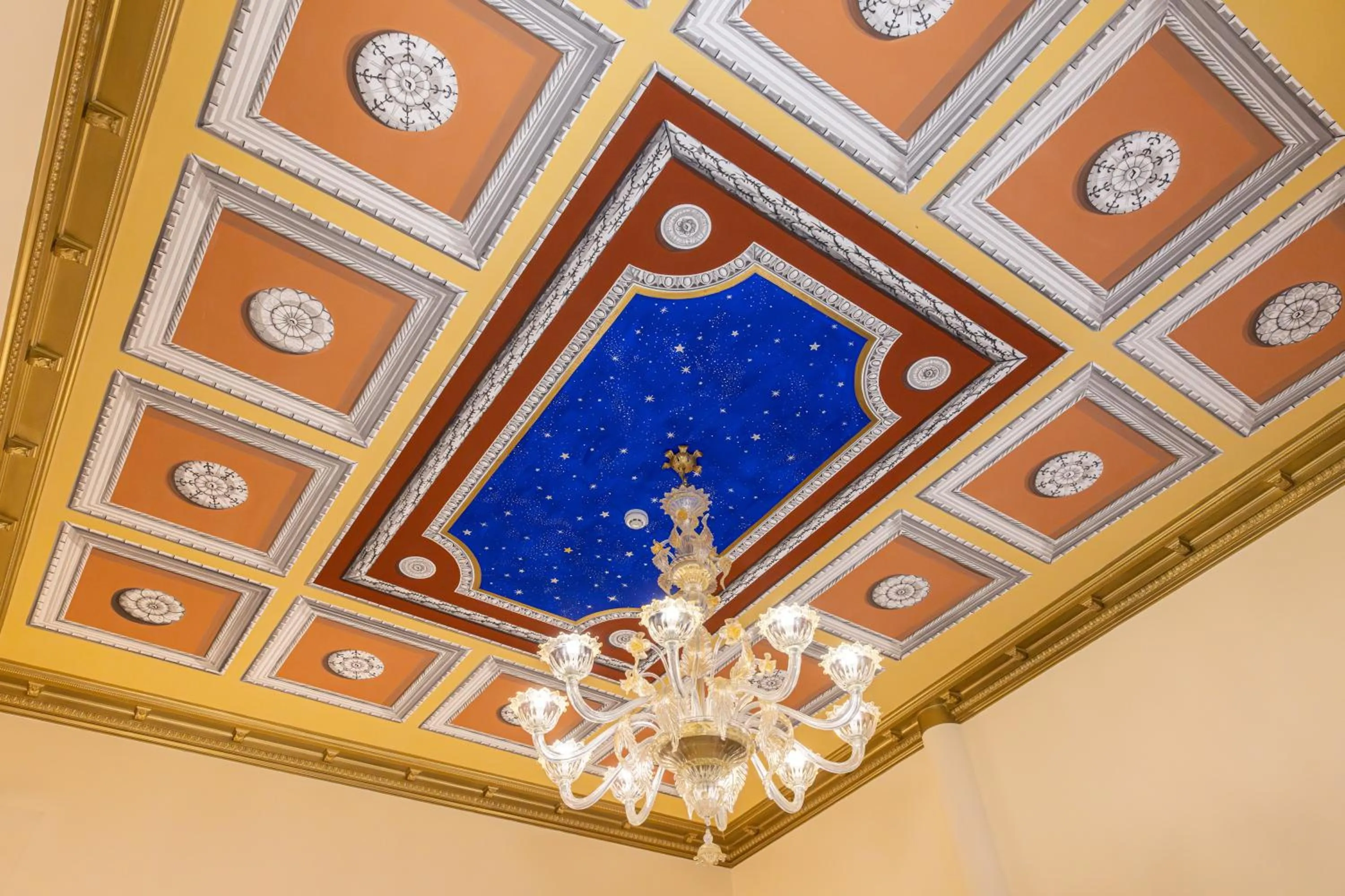 Decorative detail in Antico Portego