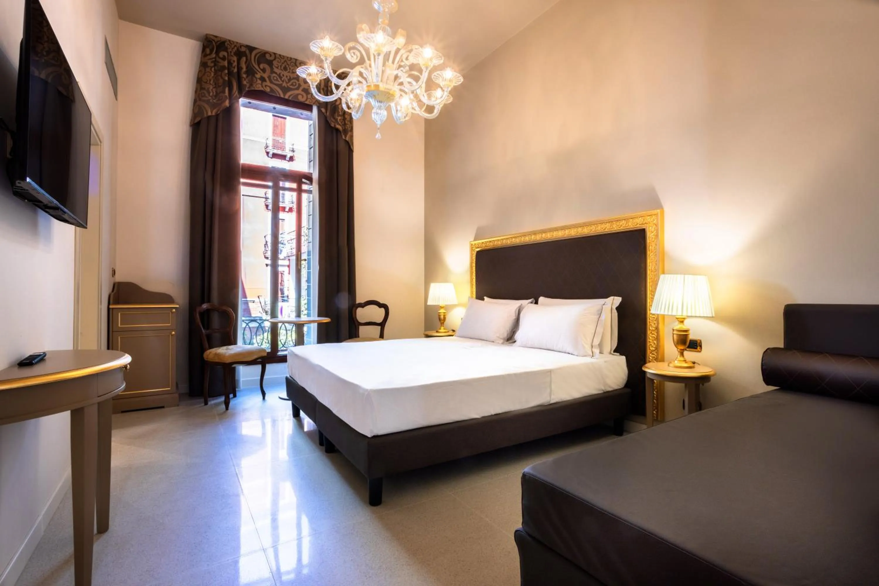 Photo of the whole room, Bed in Antico Portego