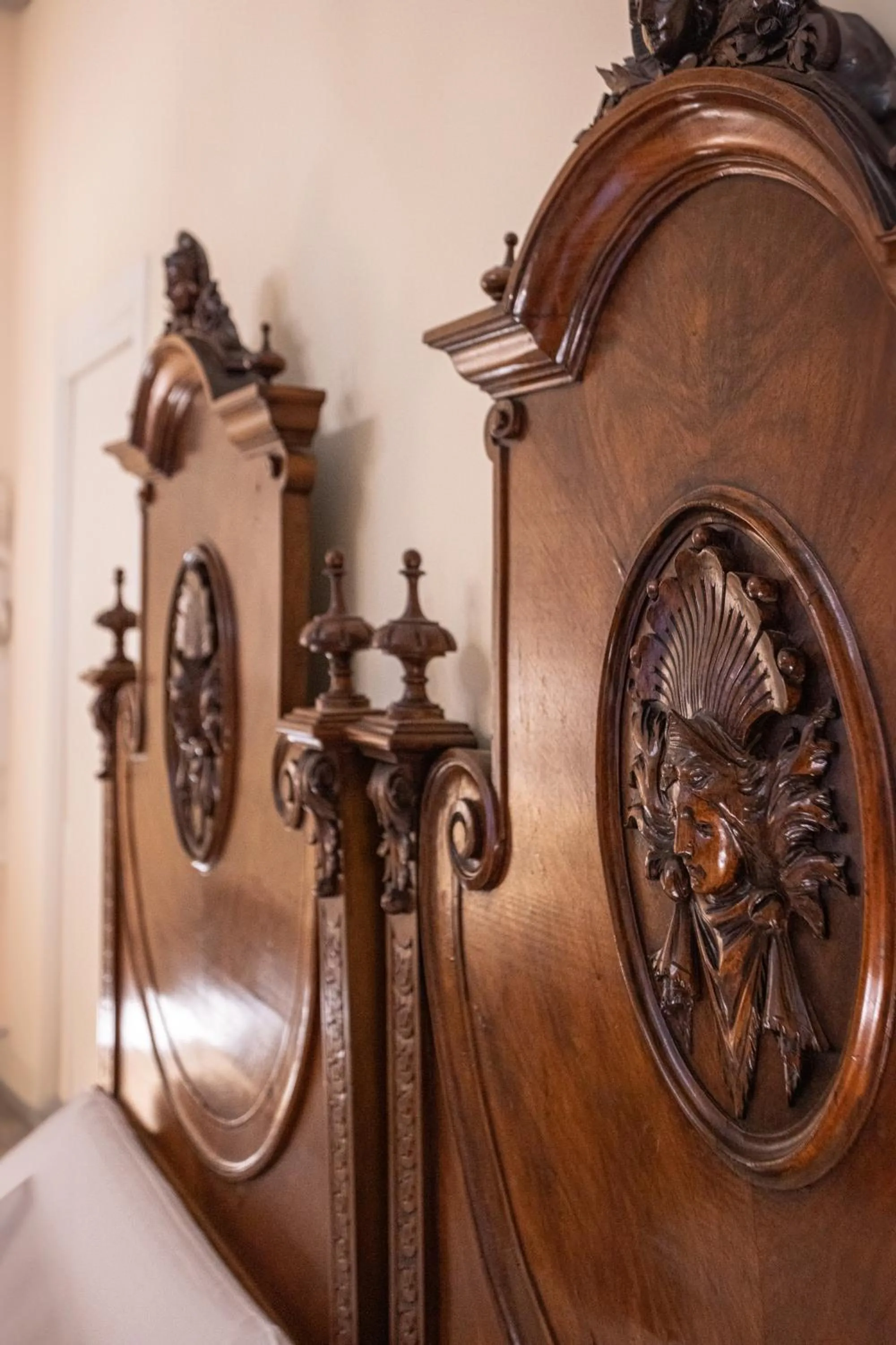 Bed in Antico Portego