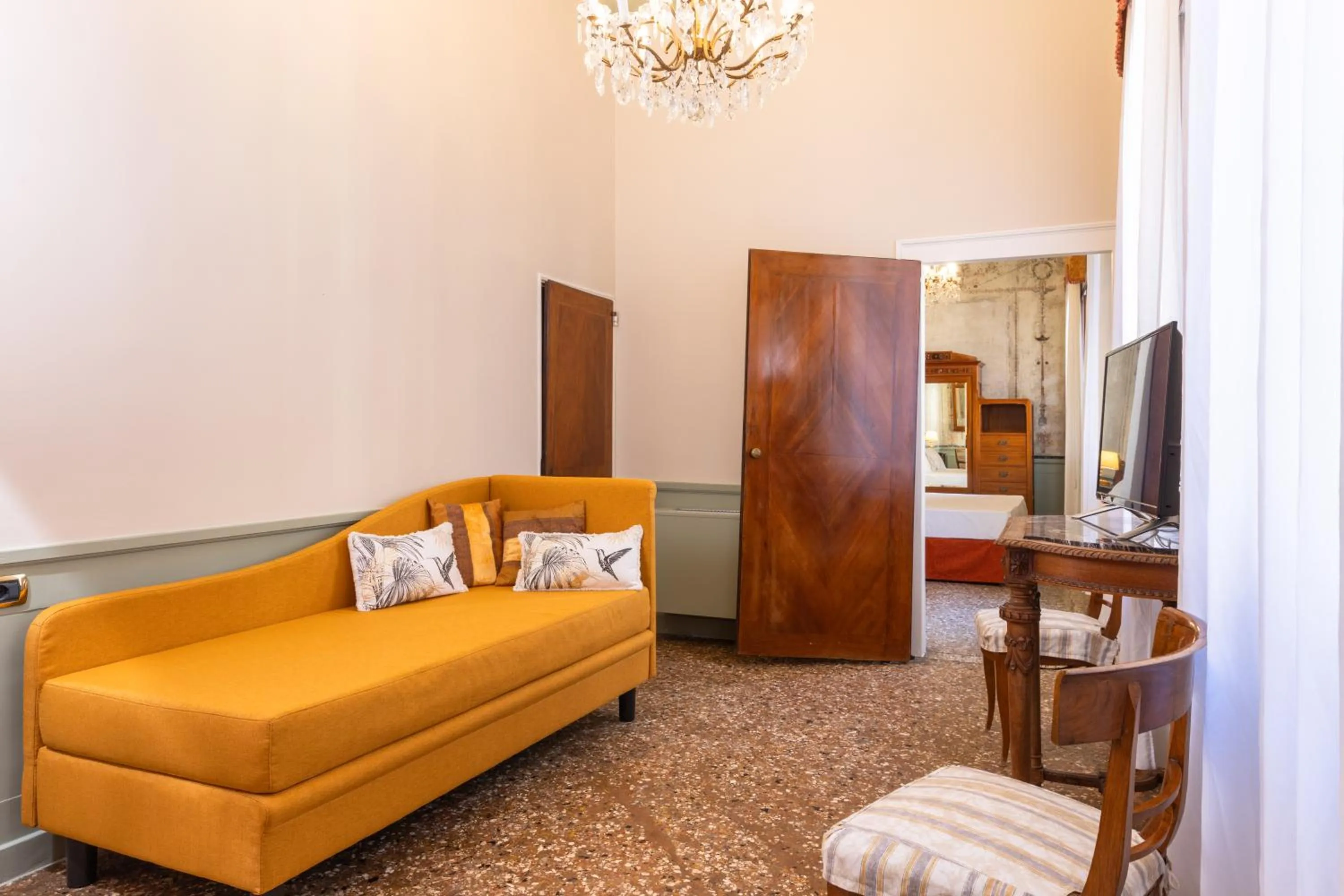 Bedroom in Antico Portego