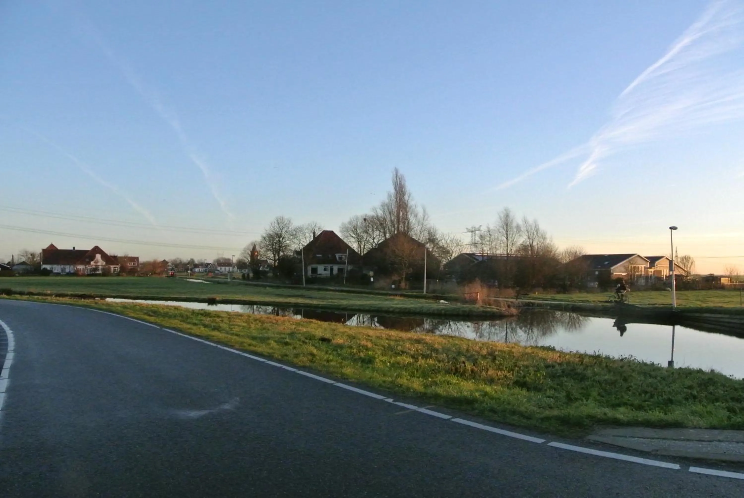 Area and facilities in Appartement Voorhuis en chalet Klein Waterland