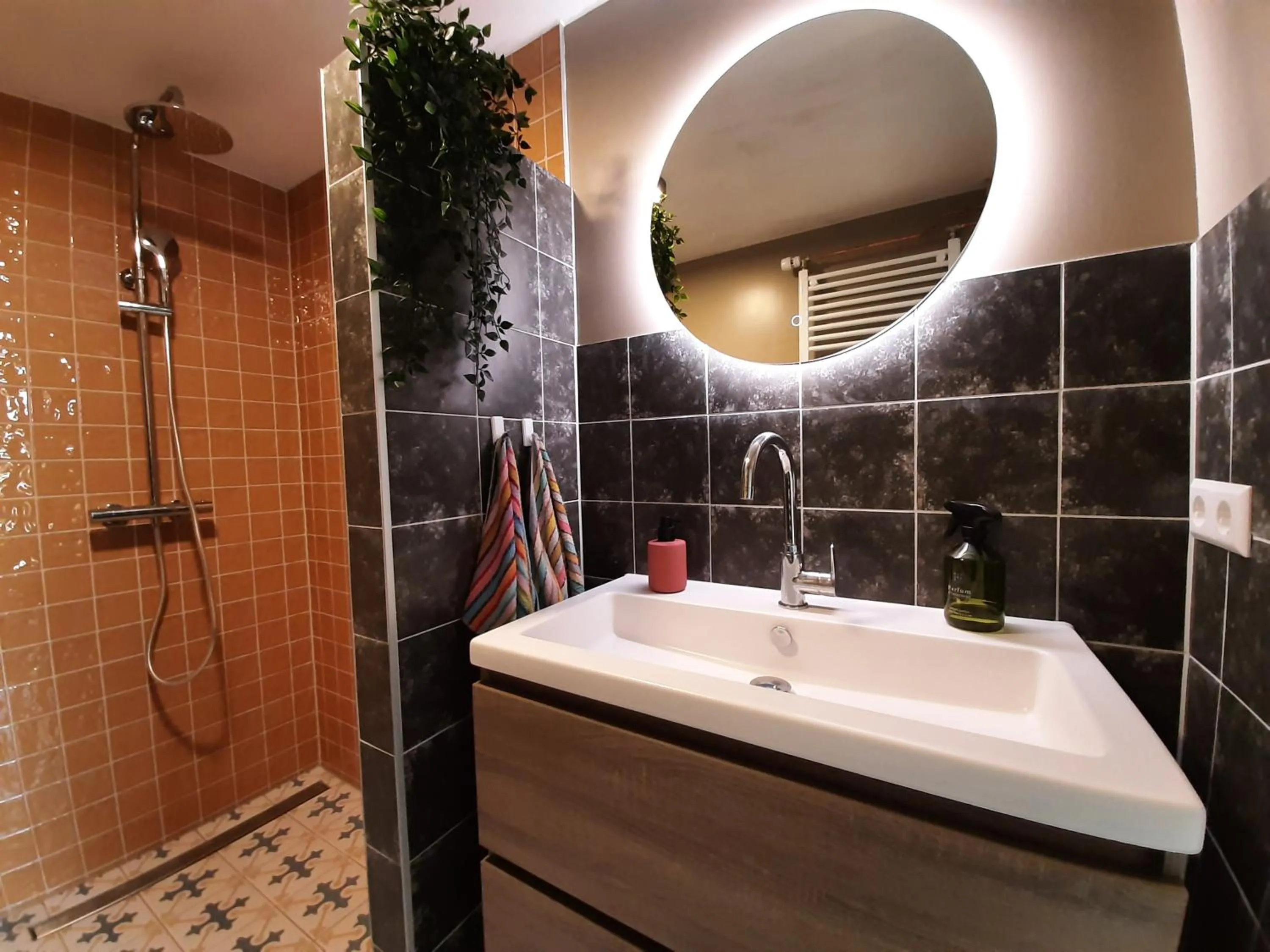 Appartement Voorhuis en chalet Klein Waterland