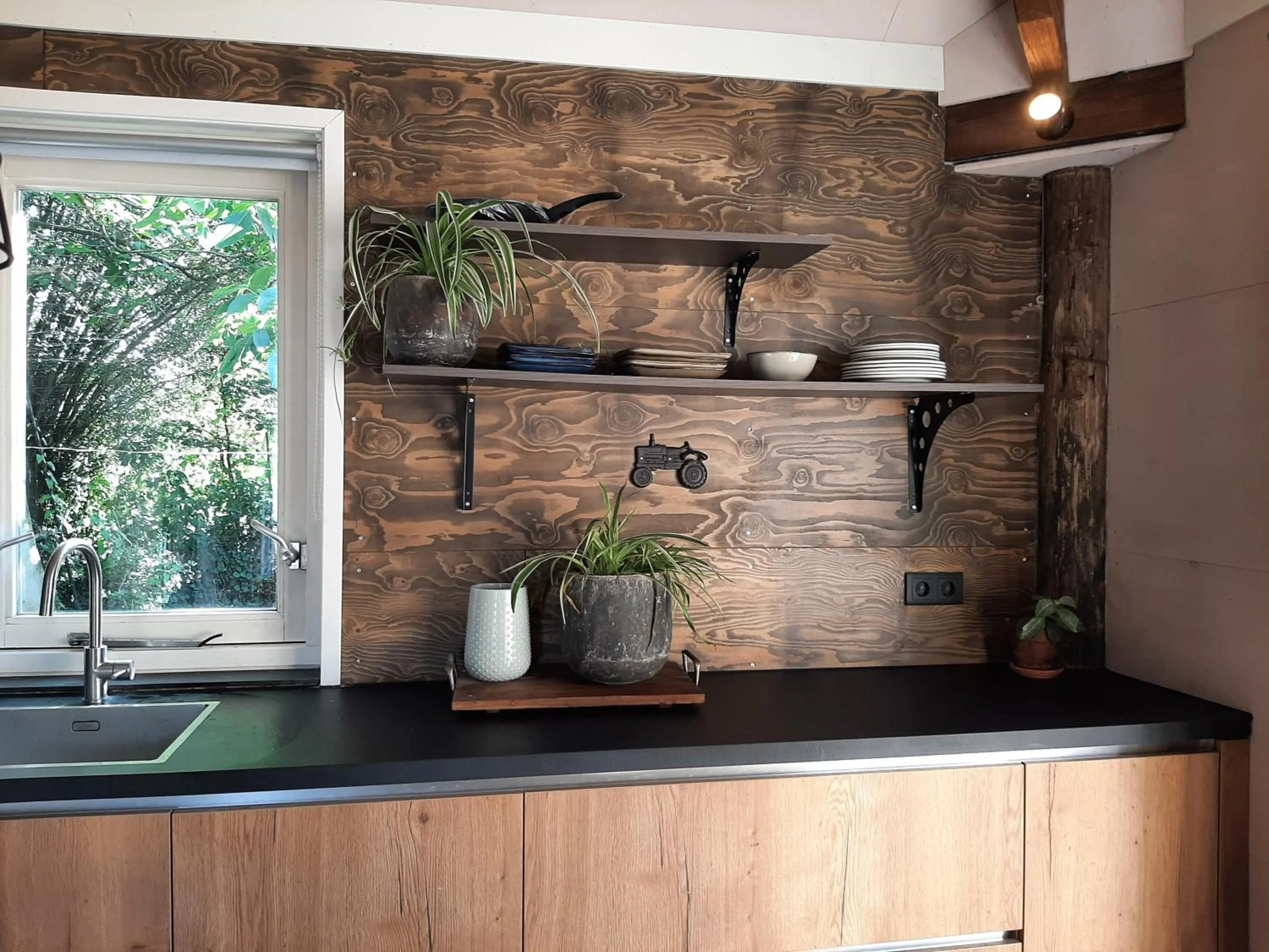 Appartement Voorhuis en chalet Klein Waterland