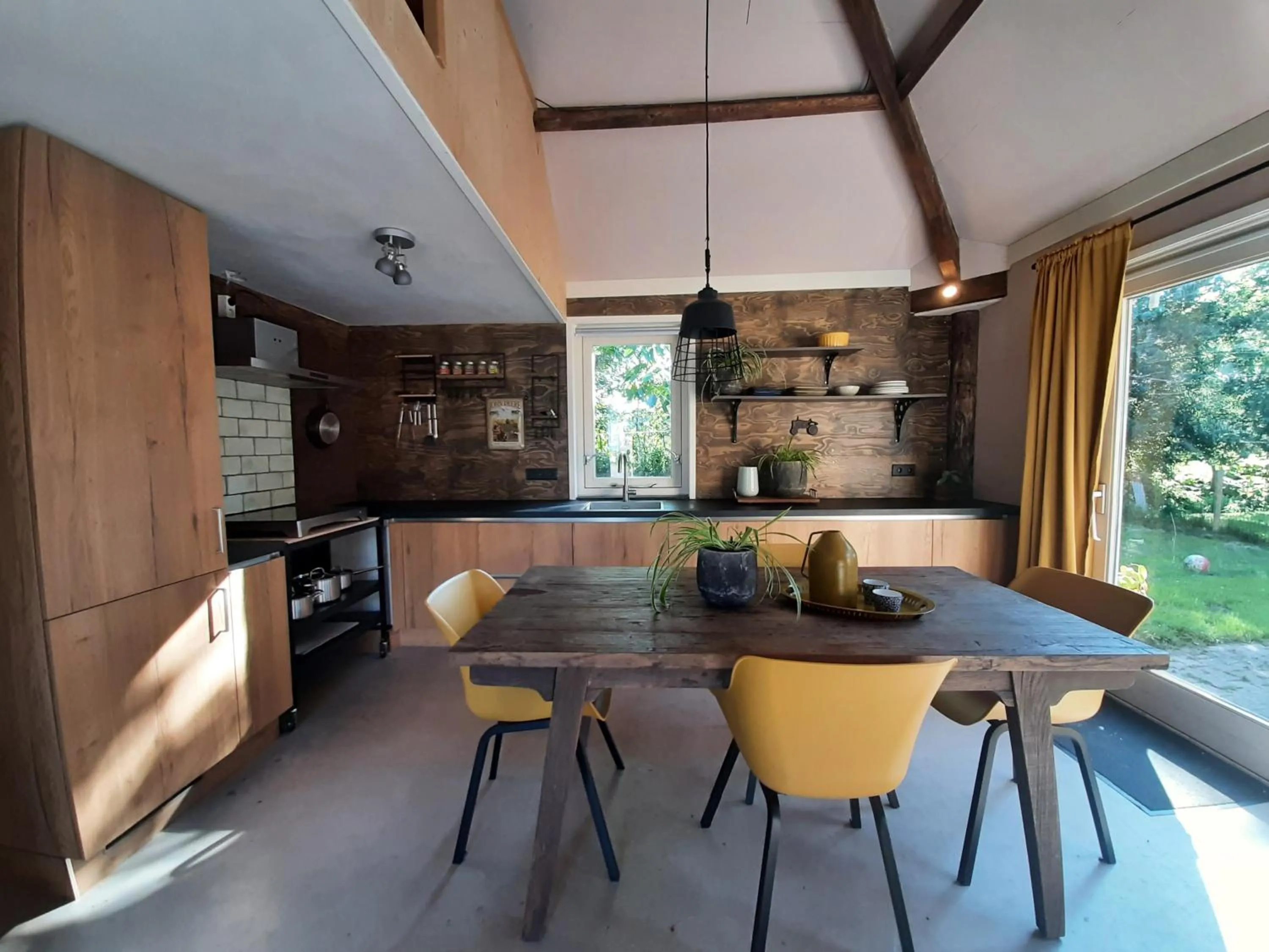 Appartement Voorhuis en chalet Klein Waterland