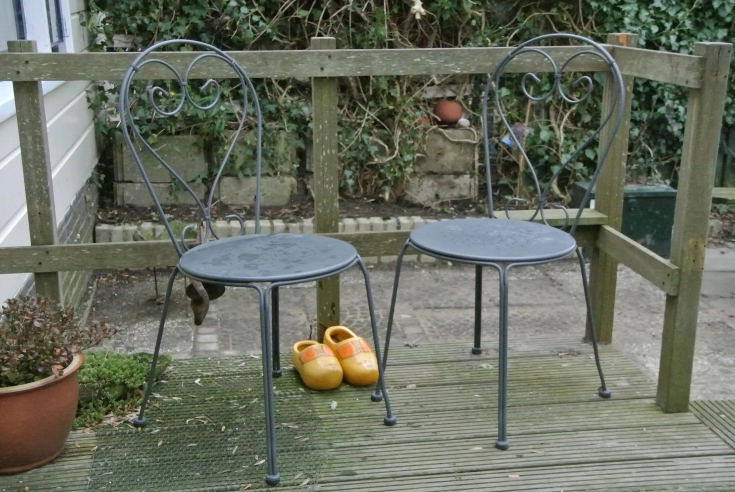 View (from property/room) in Appartement Voorhuis en chalet Klein Waterland