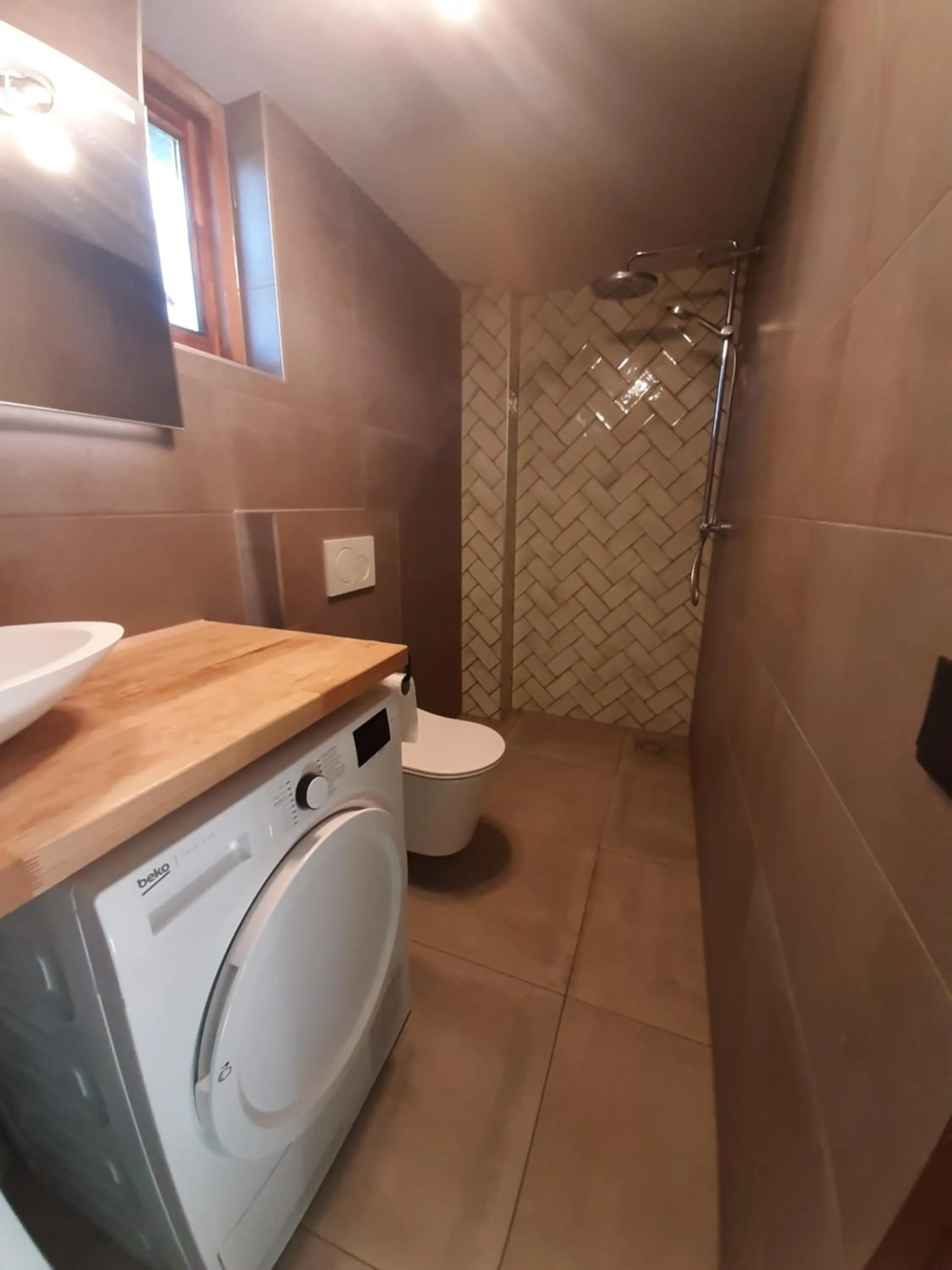 Appartement Voorhuis en chalet Klein Waterland