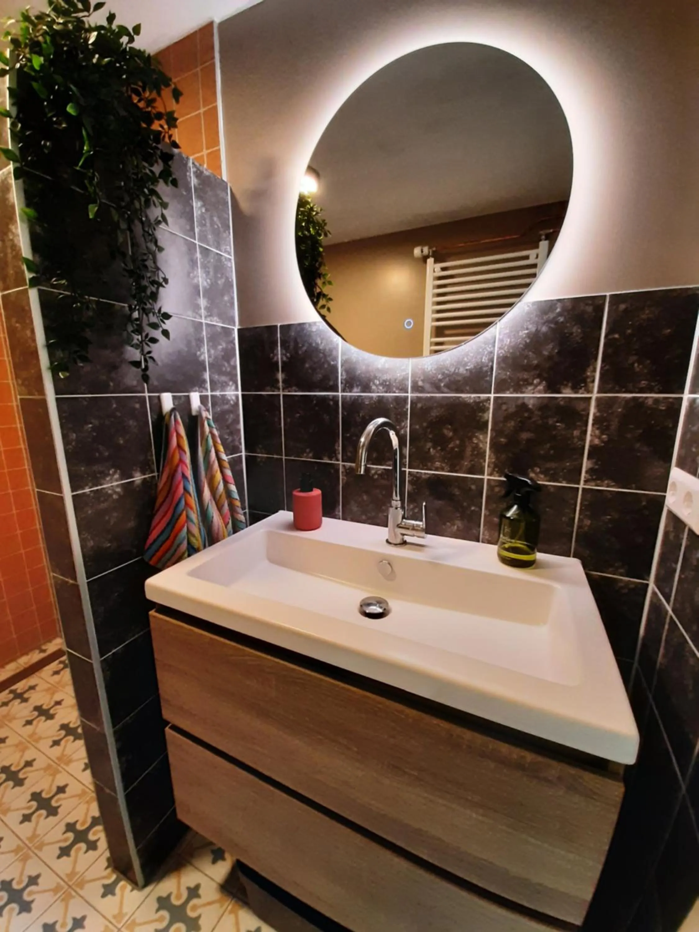 Appartement Voorhuis en chalet Klein Waterland