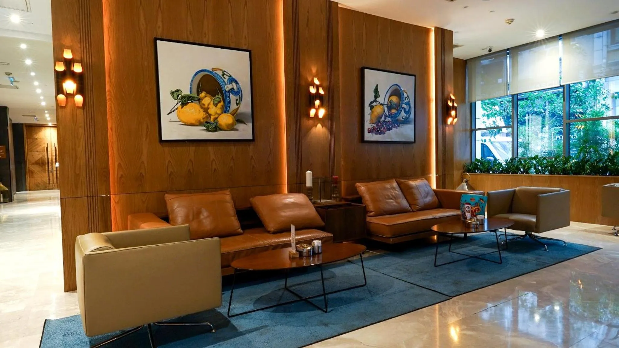 Lobby or reception in Dosso Dossi Hotels & SPA Downtown