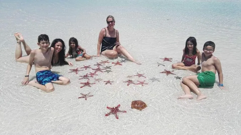 Beach in Baraka Beach Bungalows