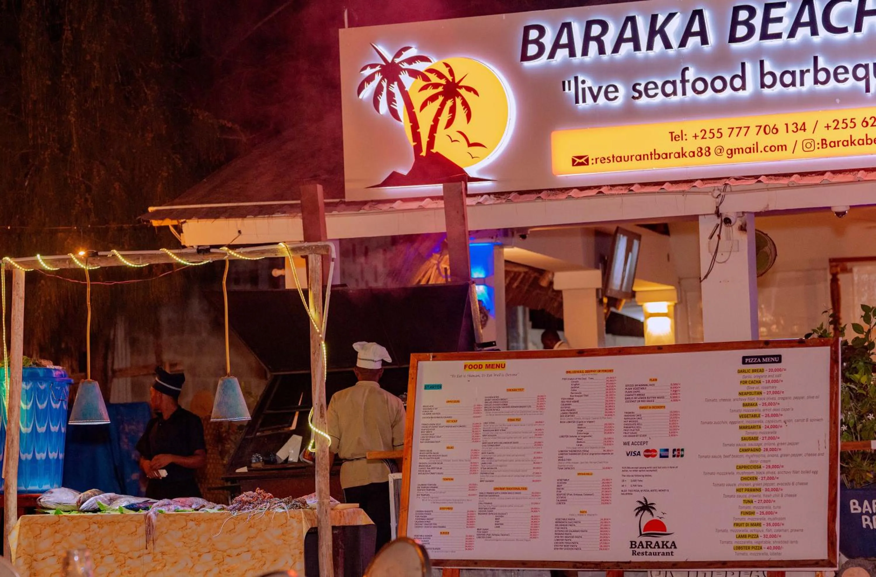 Baraka Beach Bungalows