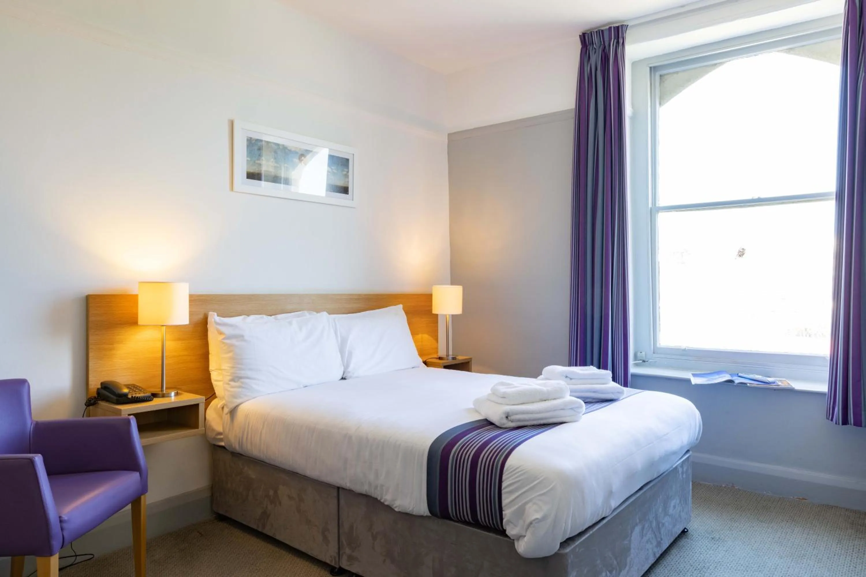 Photo of the whole room, Bed in Dilkhusa Grand Hotel by Compass Hospitality