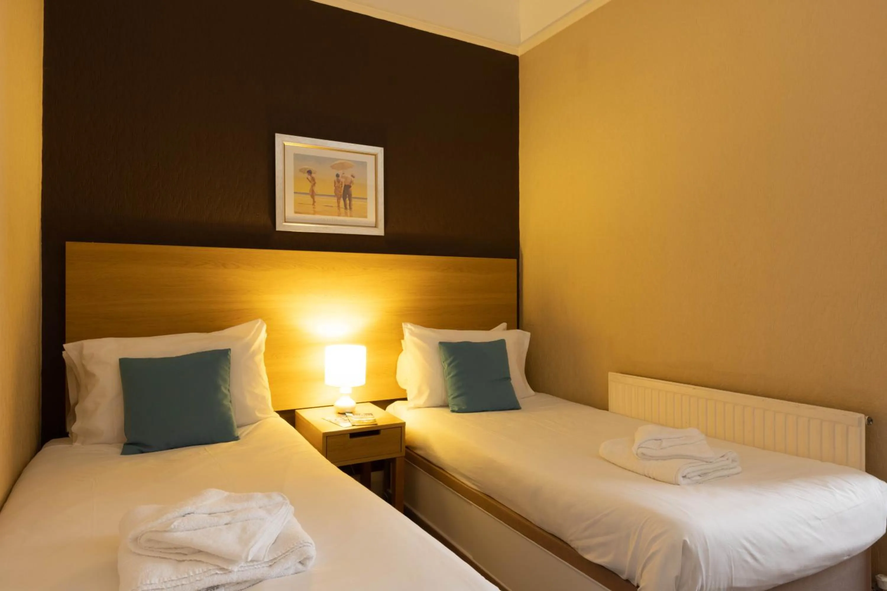 Bed in Dilkhusa Grand Hotel by Compass Hospitality