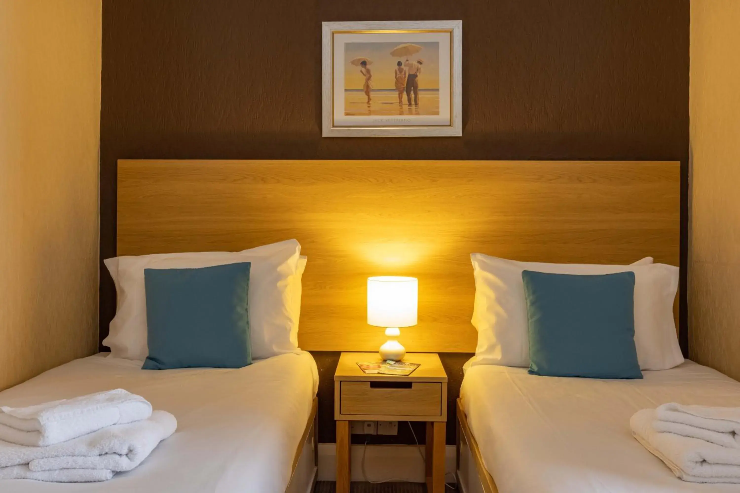 Twin Room Front Facing in Dilkhusa Grand Hotel by Compass Hospitality Twin Room Front Facing in Dilkhusa Grand Hotel by Compass Hospitality