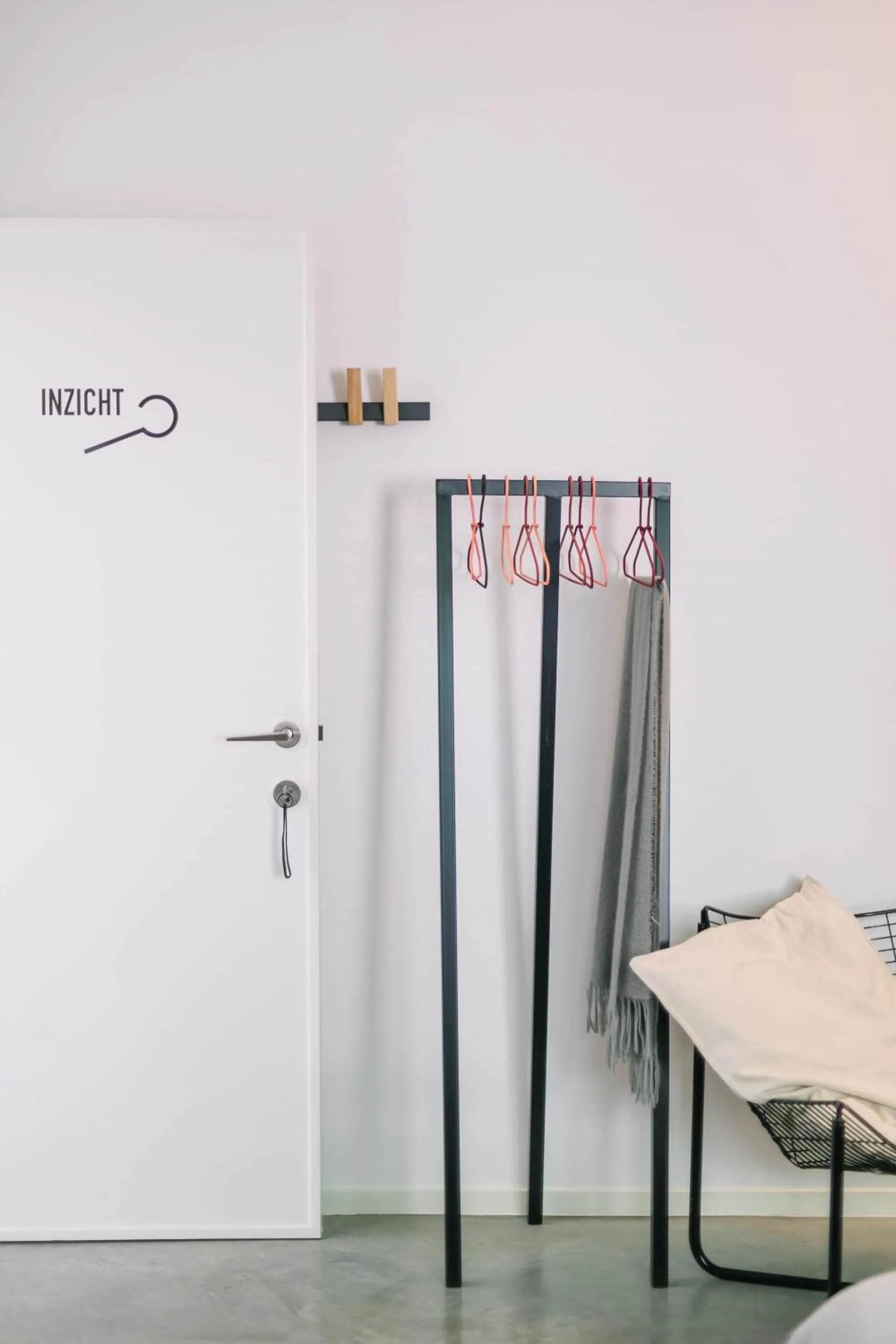 Bedroom in Logieslogees