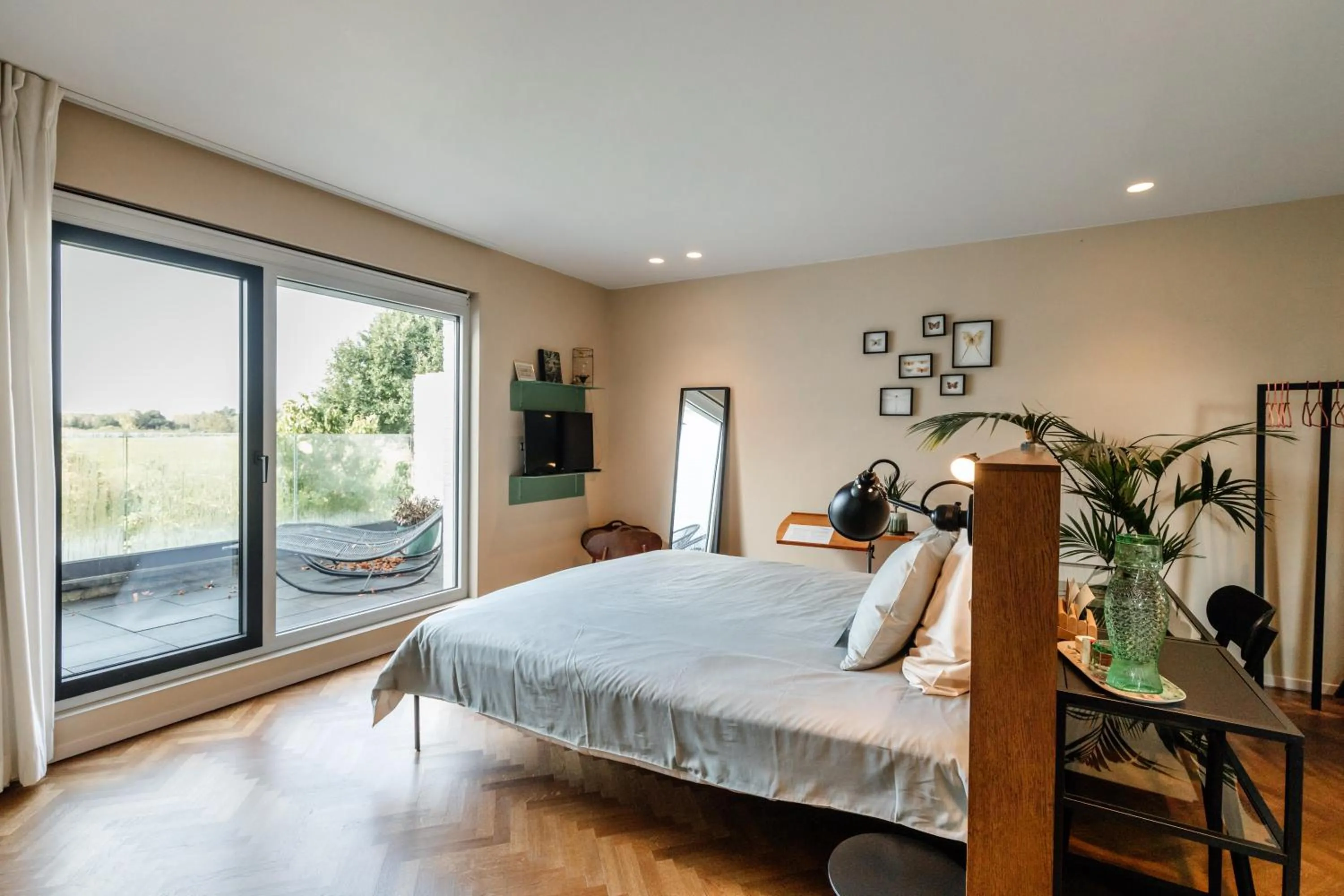 Bedroom, Bed in Logieslogees