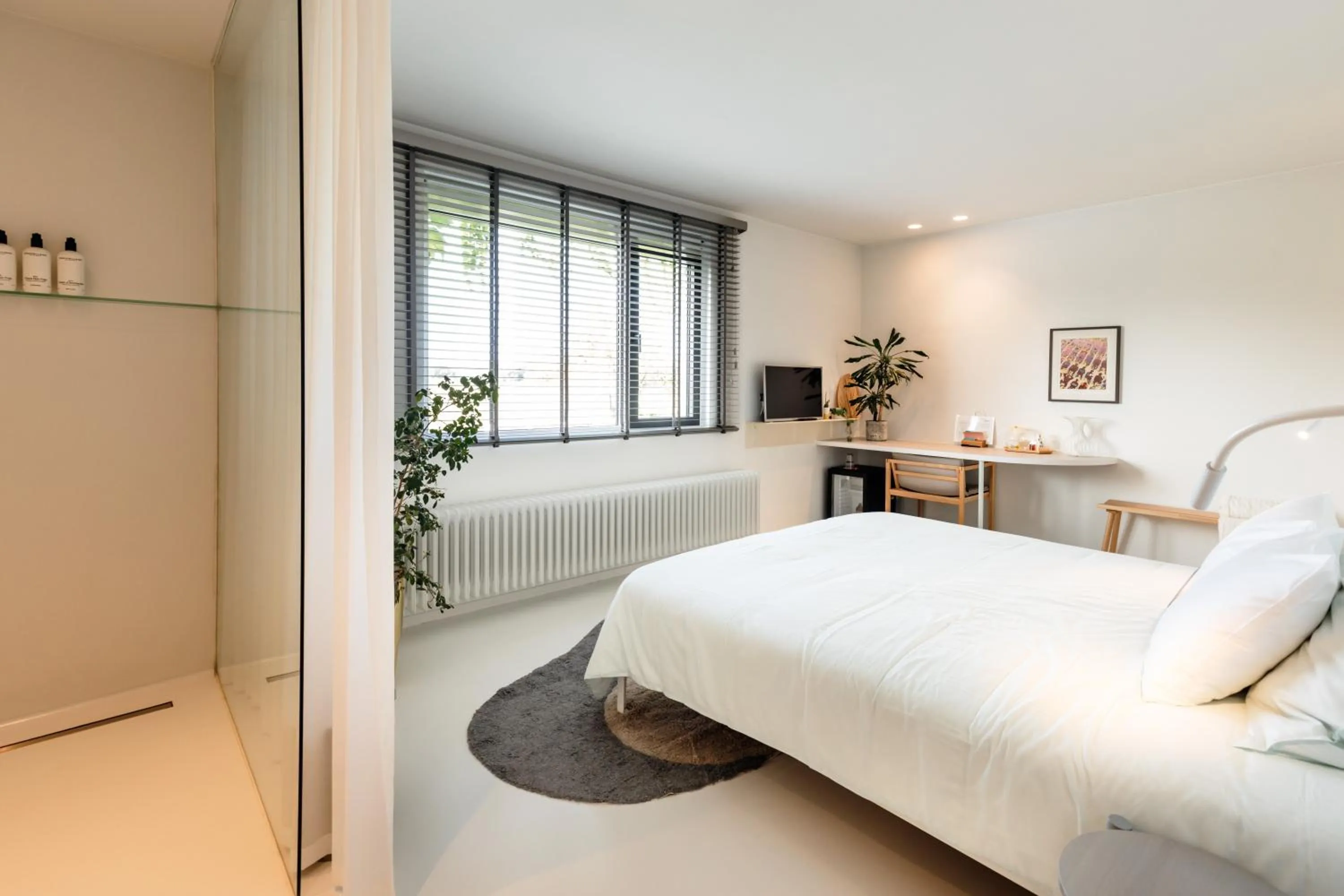 Photo of the whole room, Bed in Logieslogees