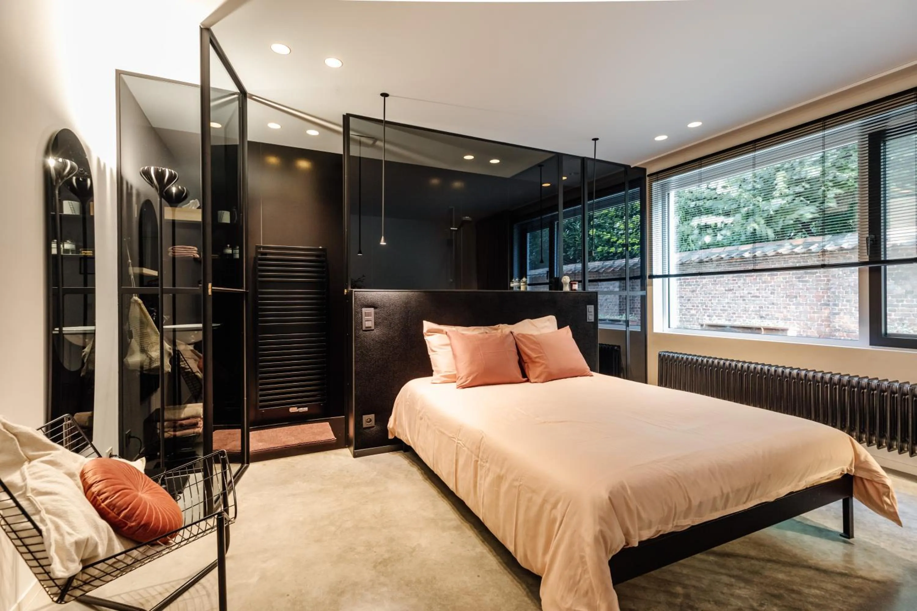 Bedroom, Bed in Logieslogees