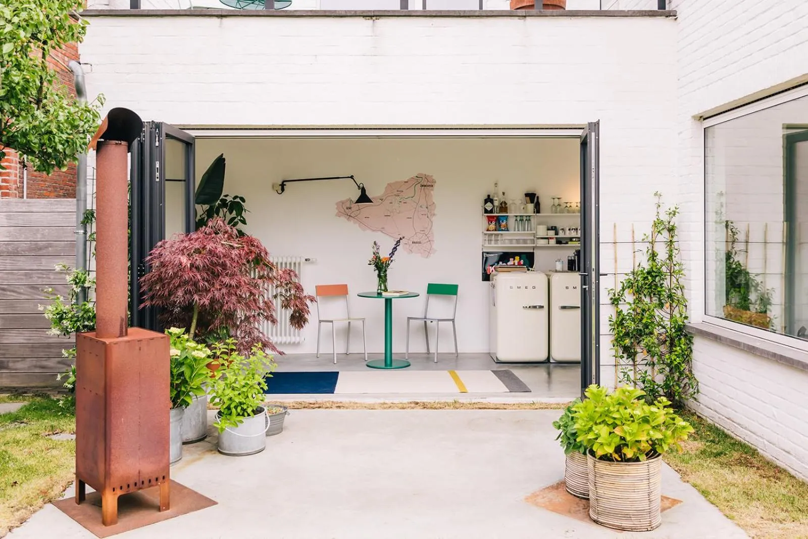Balcony/Terrace in Logieslogees